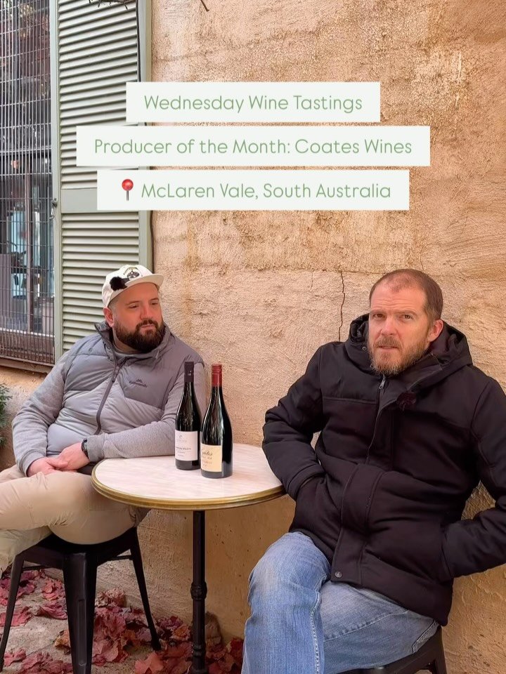 Two nights. Two wine journeys. Every week. 🍷

This month we&rsquo;re pouring Coates Wines from McLaren Vale on Wednesdays, and heading to Piedmont, Italy with the Castino family wines on Thursdays.

Relaxed, free wine tastings every Wednesday &amp; 