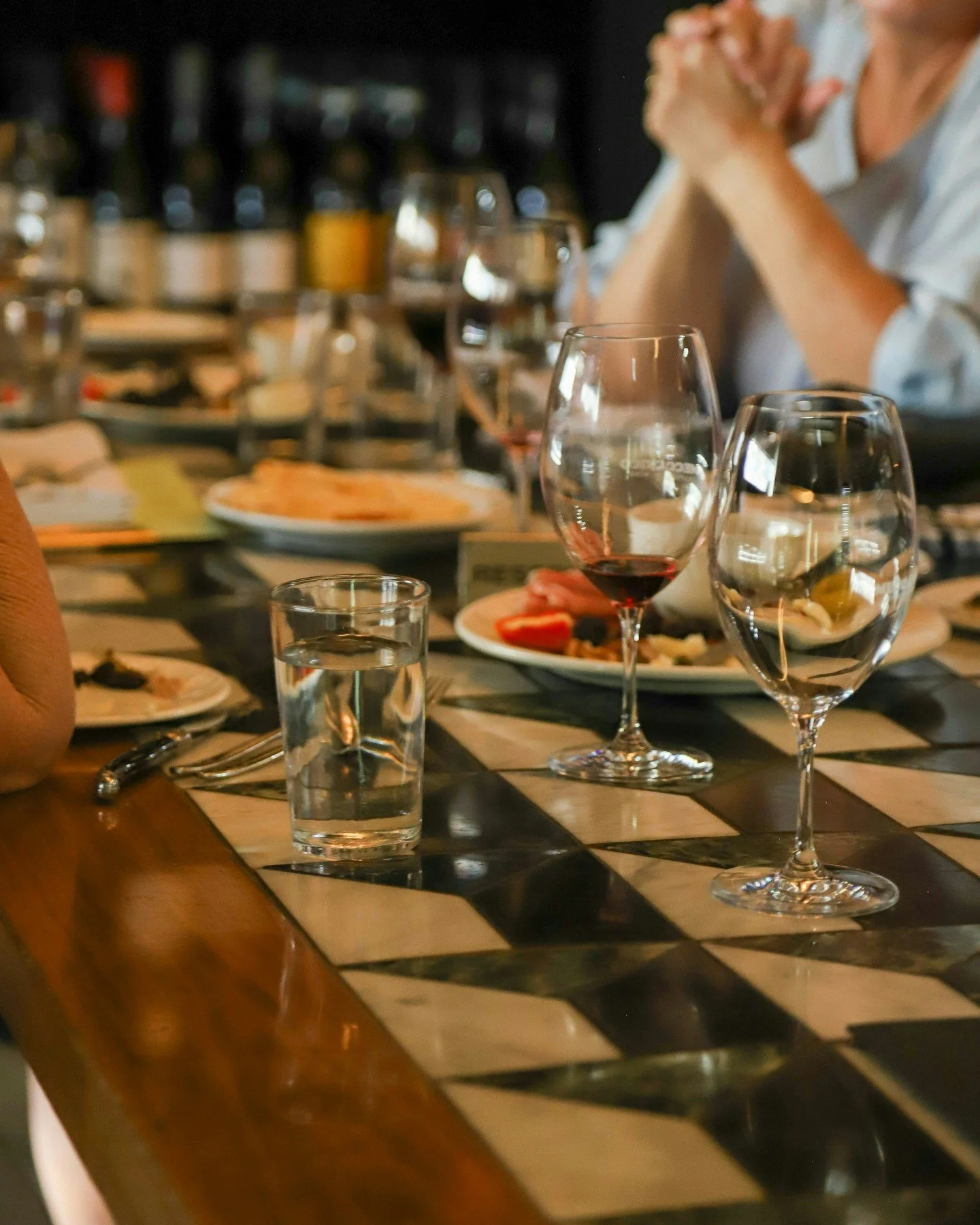 Some lunches are quick. Others slowly become the entire afternoon.

We&rsquo;re very supportive of both options.

See you at the table. 🤍