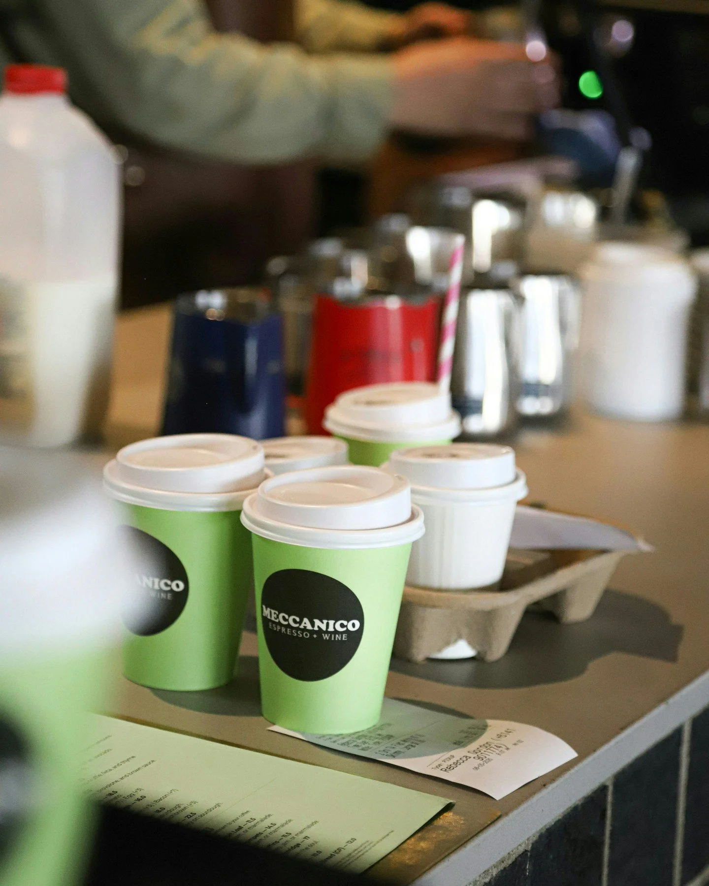 There&rsquo;s always a little rush around the coffee machine first thing in the morning ☕ 

Trades on the way to site, school drop offs, familiar faces grabbing the usual before work.

We love being a small part of our communities routines 🫶