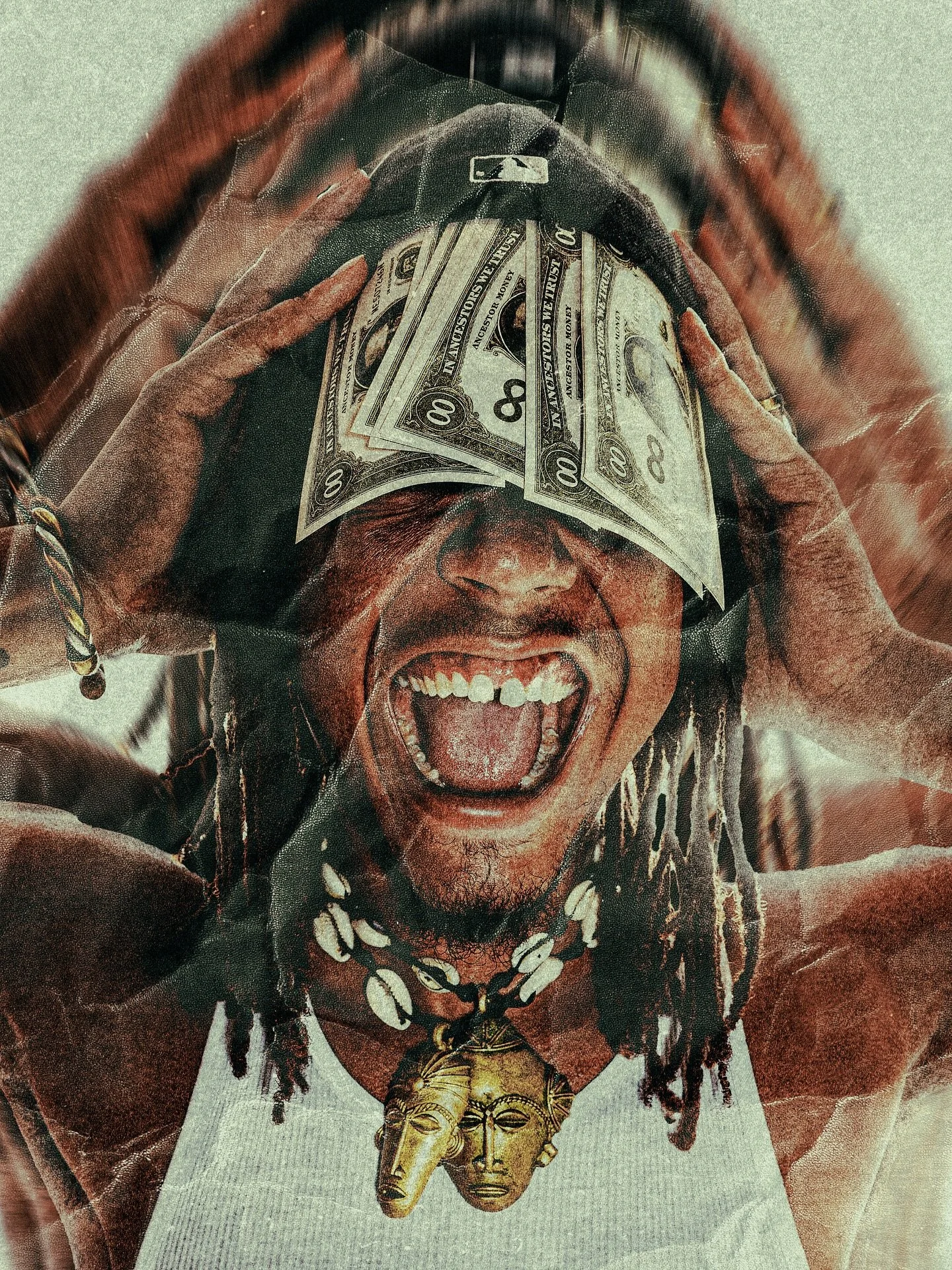 AMERIKKKA Land of captivity &amp; the home of the enslaved 

DEAD RACIST$ prod. @jxnoir a ghetto negro spiritual 

Photo &amp; Edit @directedbymastermind 

NO HUMAN BEING IS ILLEGAL ON STOLEN LAND @bothai_ 

We gotta hold Racists white supremacists c