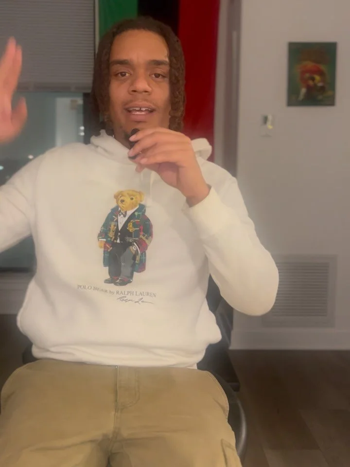 Extremely grateful for all the love I been receiving special treat in store tomorrow thank you all appreciate yall can&rsquo;t do it with out yall 

Huge s/o 2 the Ancestors &amp; the creator 

@even.biz as well the streaming link in bio TAP IN 

We 