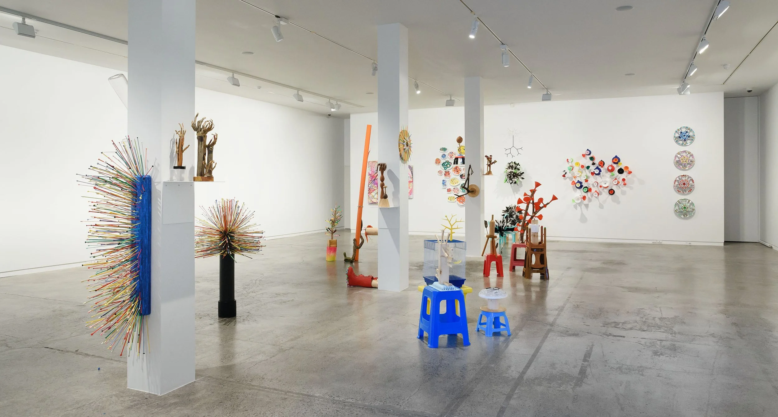 NO GLUE!!! — Student Workshop with Judy Darragh