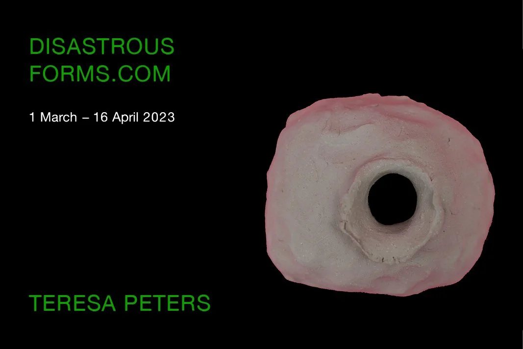 TERESA PETERS: DISASTROUSFORMS.COM