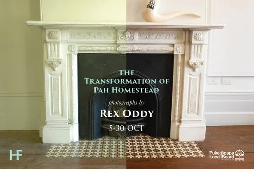 Rex Oddy: The Transformation of Pah Homestead