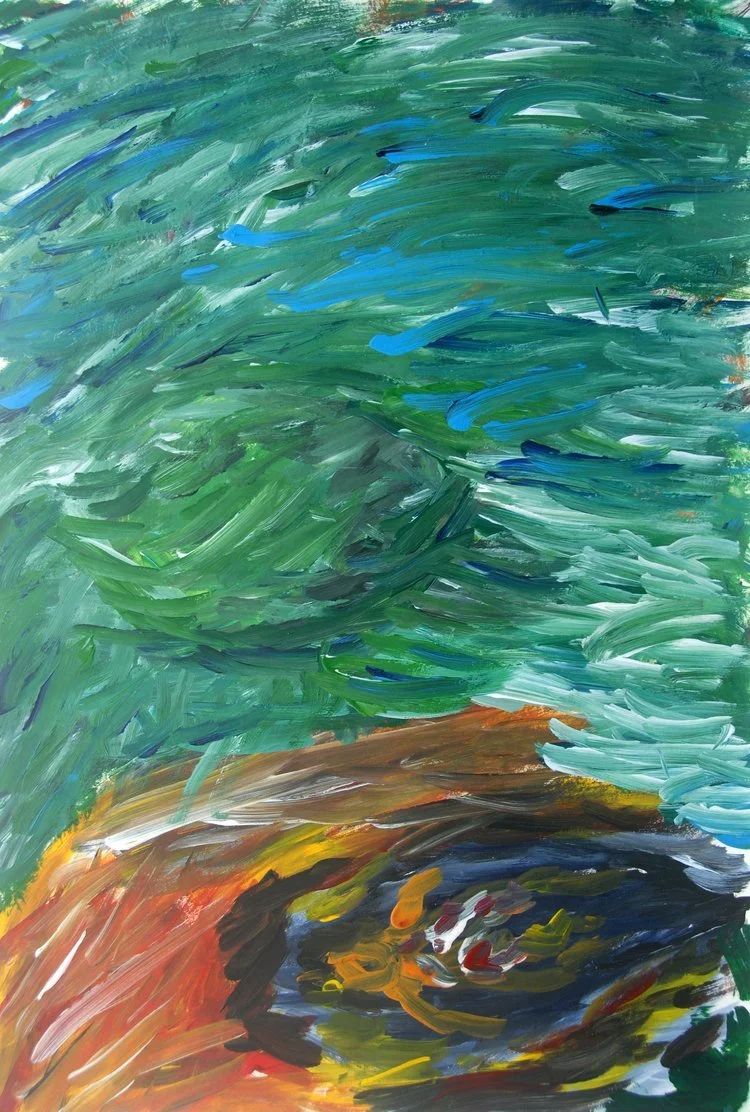Rock Down Waters - Salome Moeauga