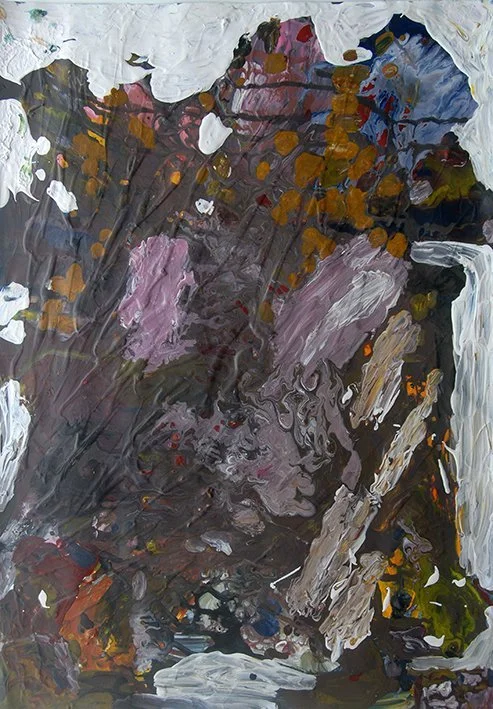 I only paint I don’t know anything about Titles - Ululau Ama