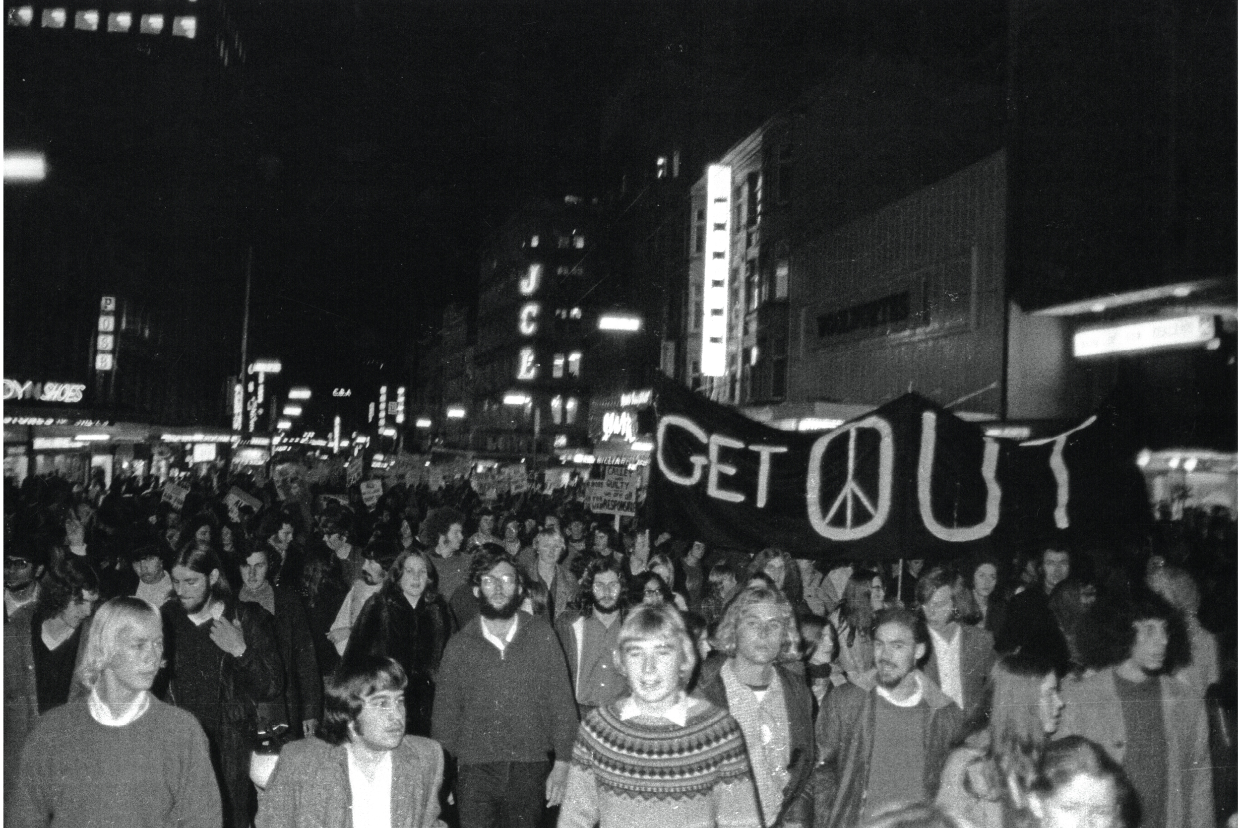 John Miller: Protest