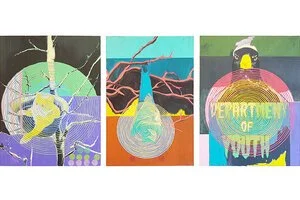 Pete Wheeler: Painting out of Time