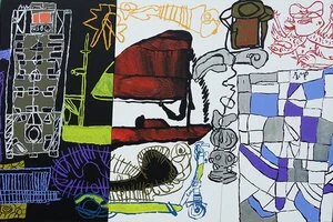 STILL LIFE WITH MOVING PARTS