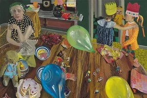 Jacqueline Fahey’s Suburbanites