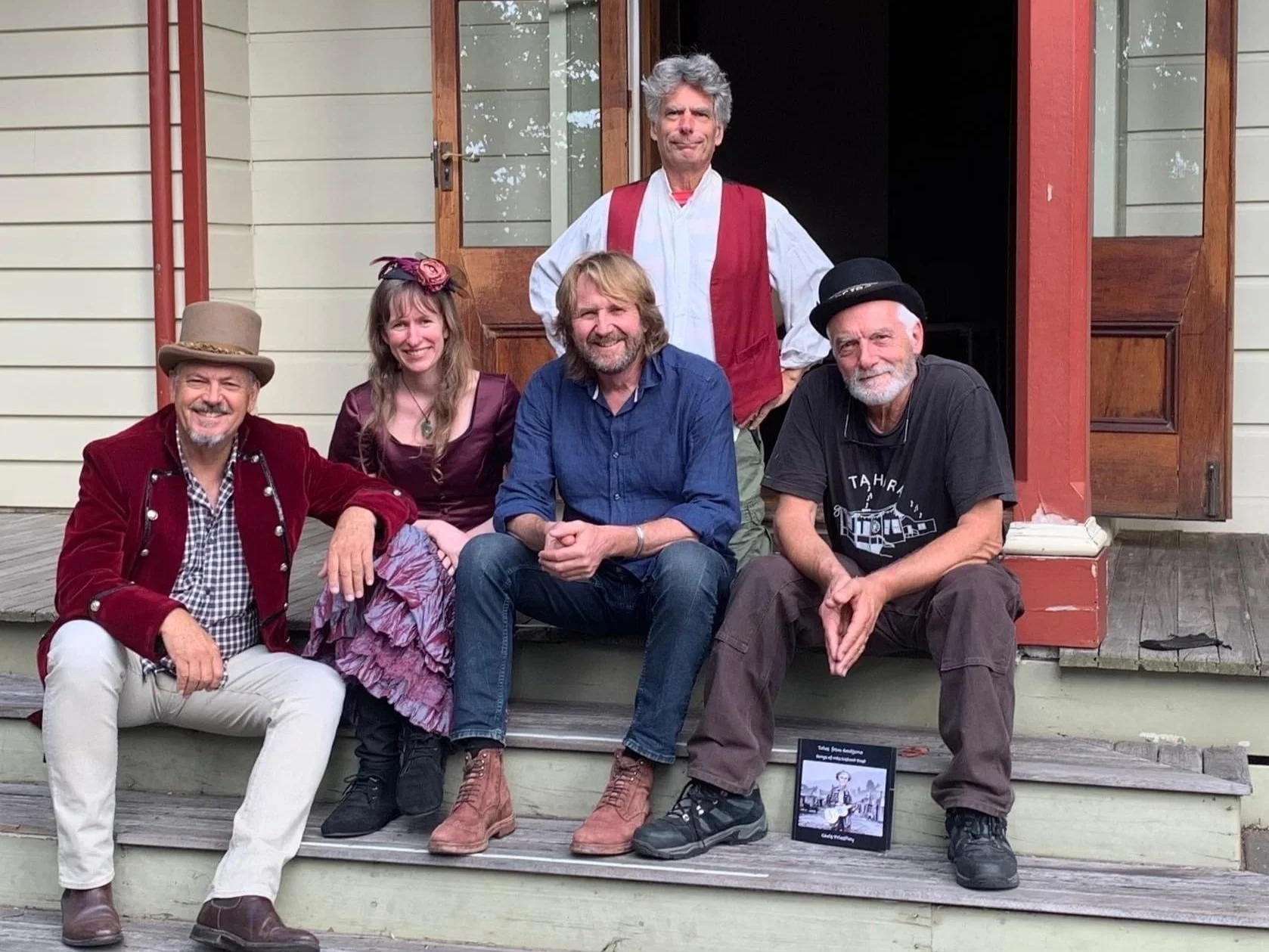 Chris Priestley & The Unsung Heroes