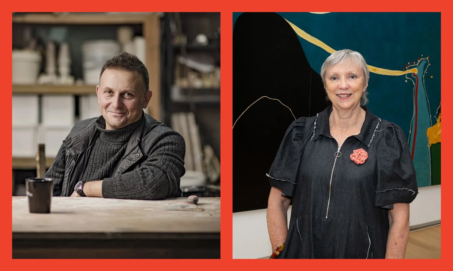 In Conversation: Gregor Kregar & Sue Gardiner