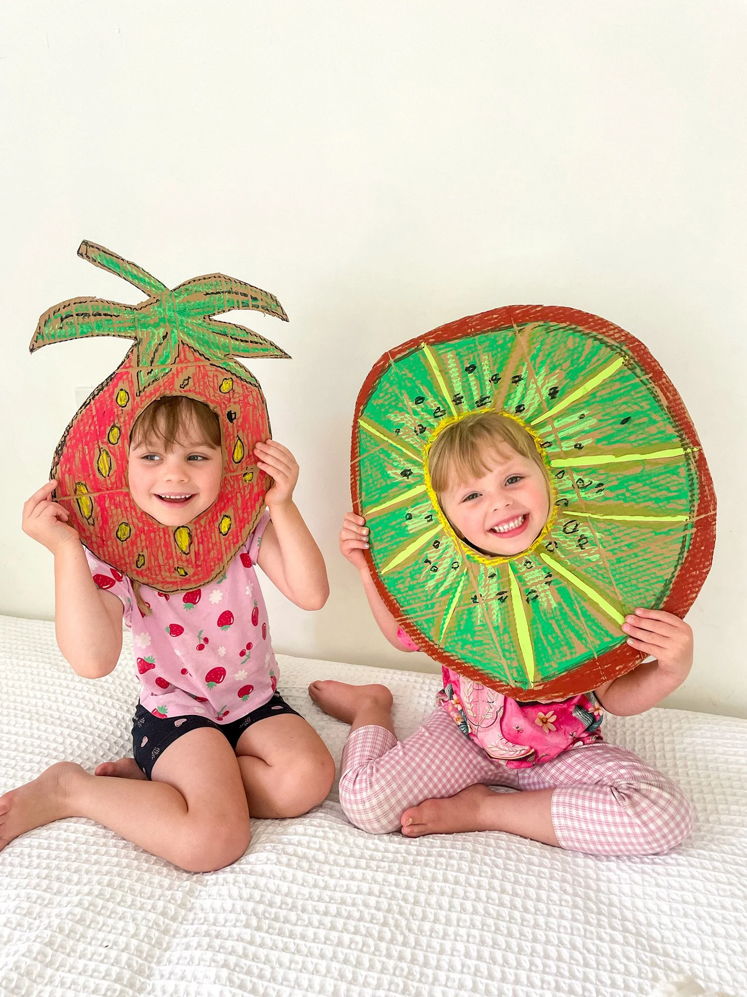 Art Club: Fruit Face Masks