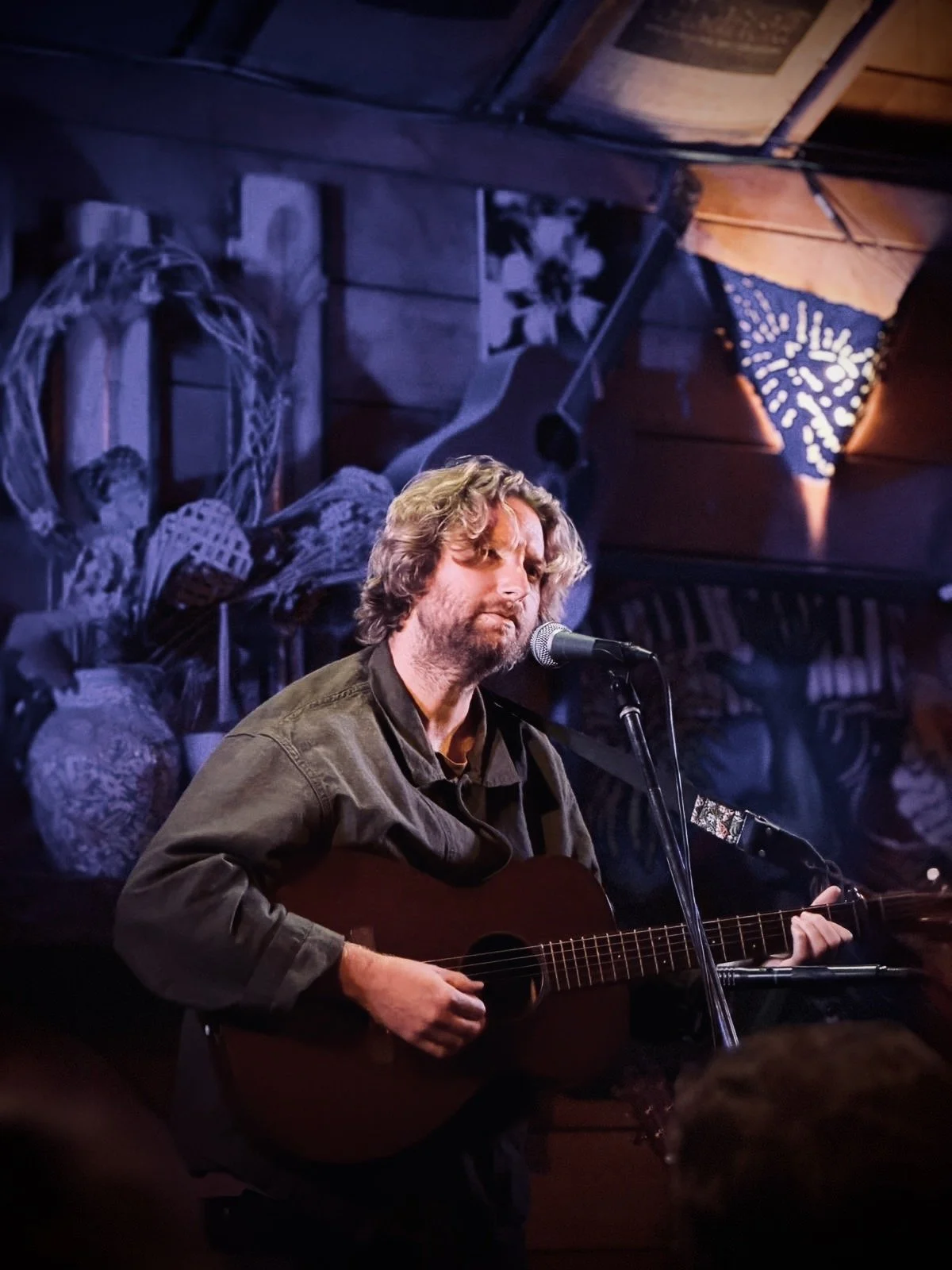 Tom Cunliffe Live at Pah Homestead