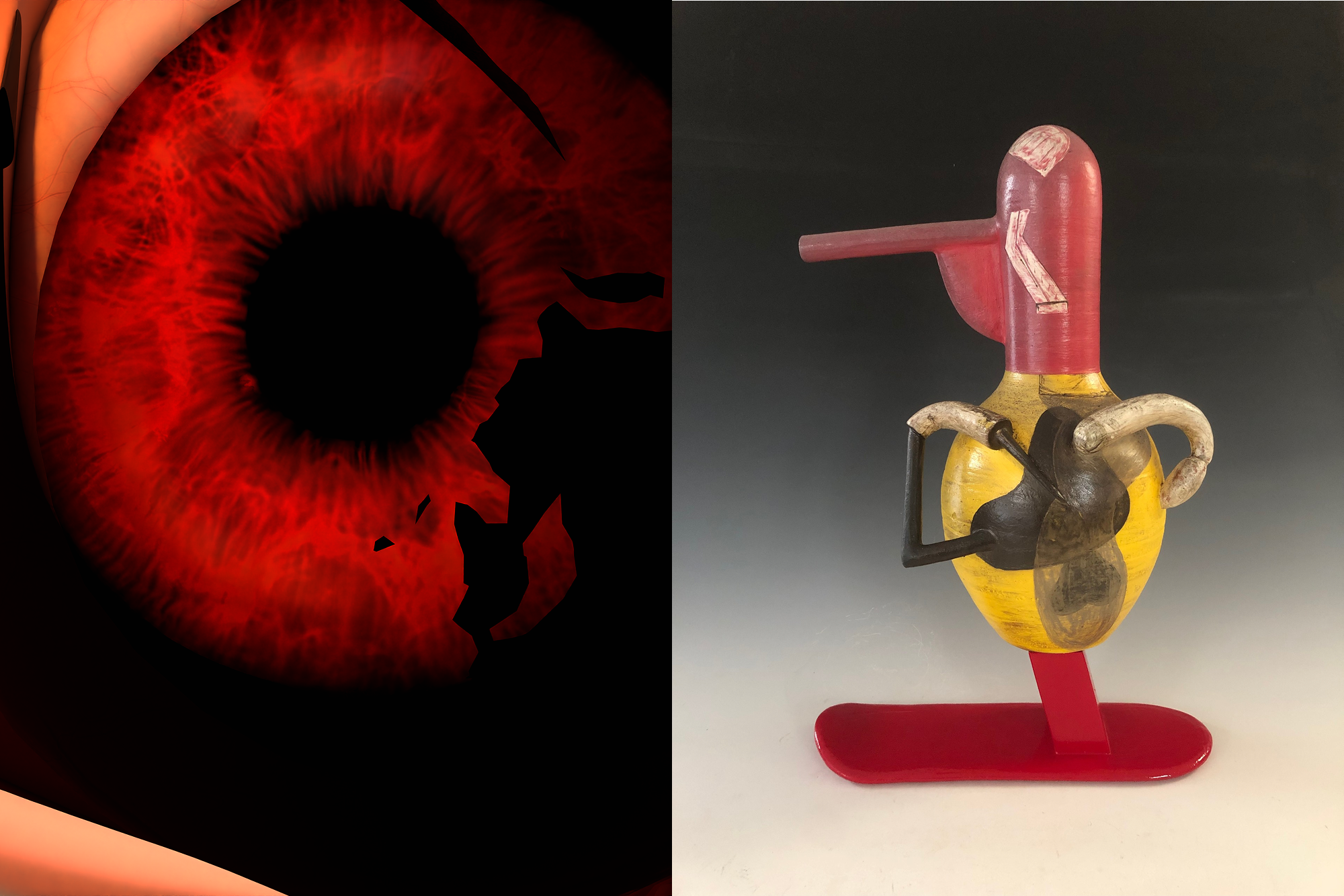 Opening Night — Paul Maseyk: Jugs in New Zealand Painting | Angela Pan: LITA