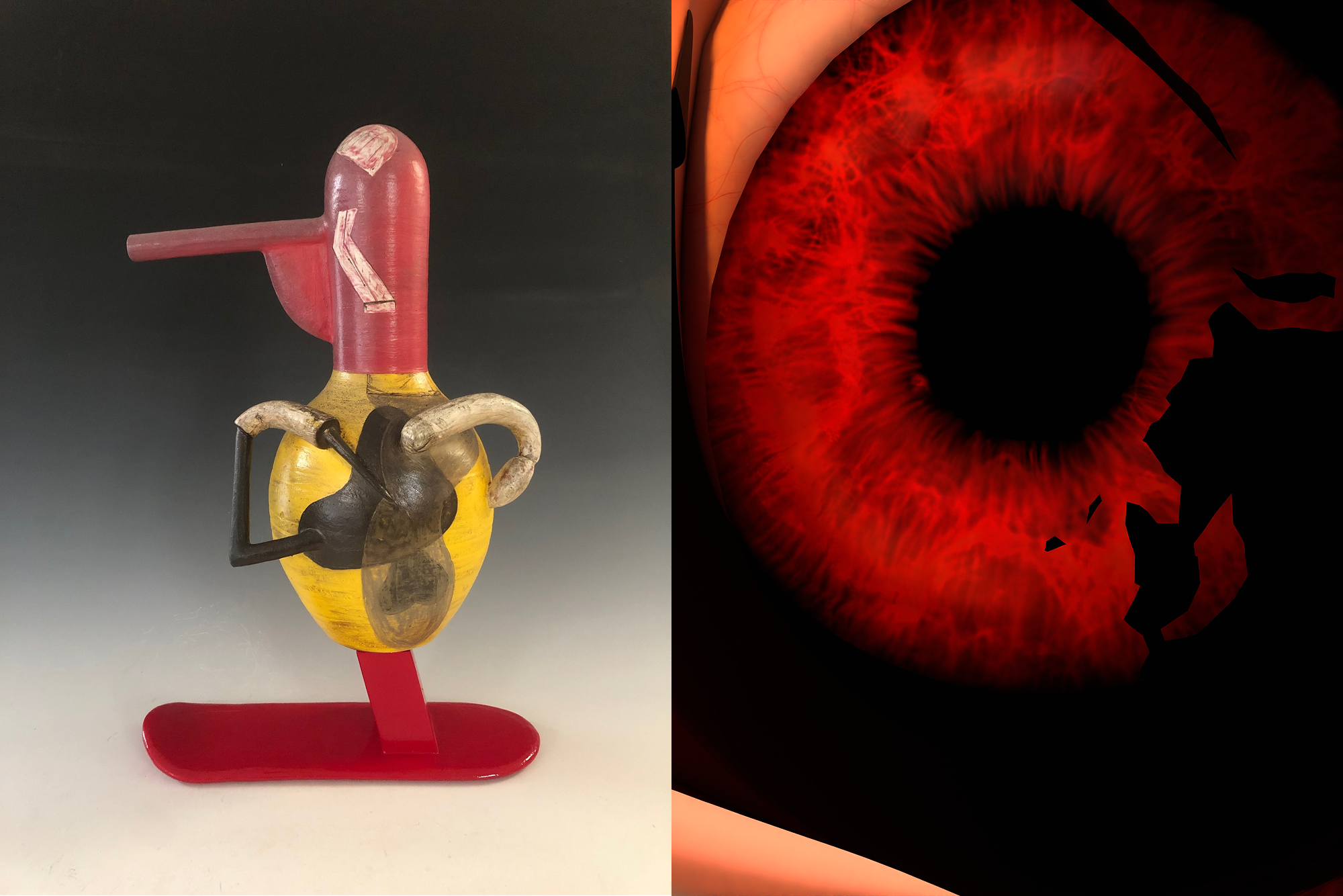 Opening Night — Paul Maseyk: Jugs in New Zealand Painting | Angela Pan: LITA