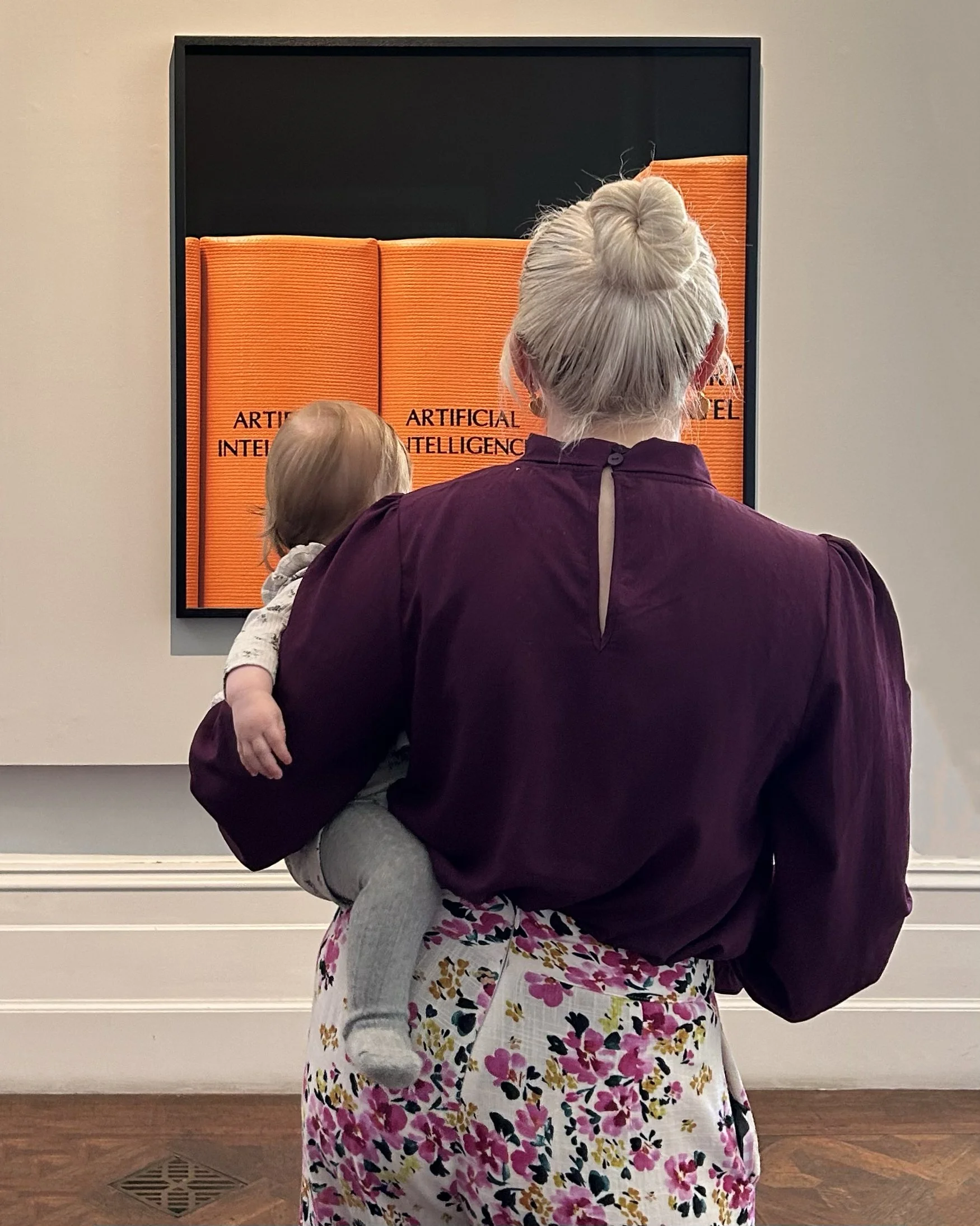 Art Babies: Exhibition tours for babies and their caregivers