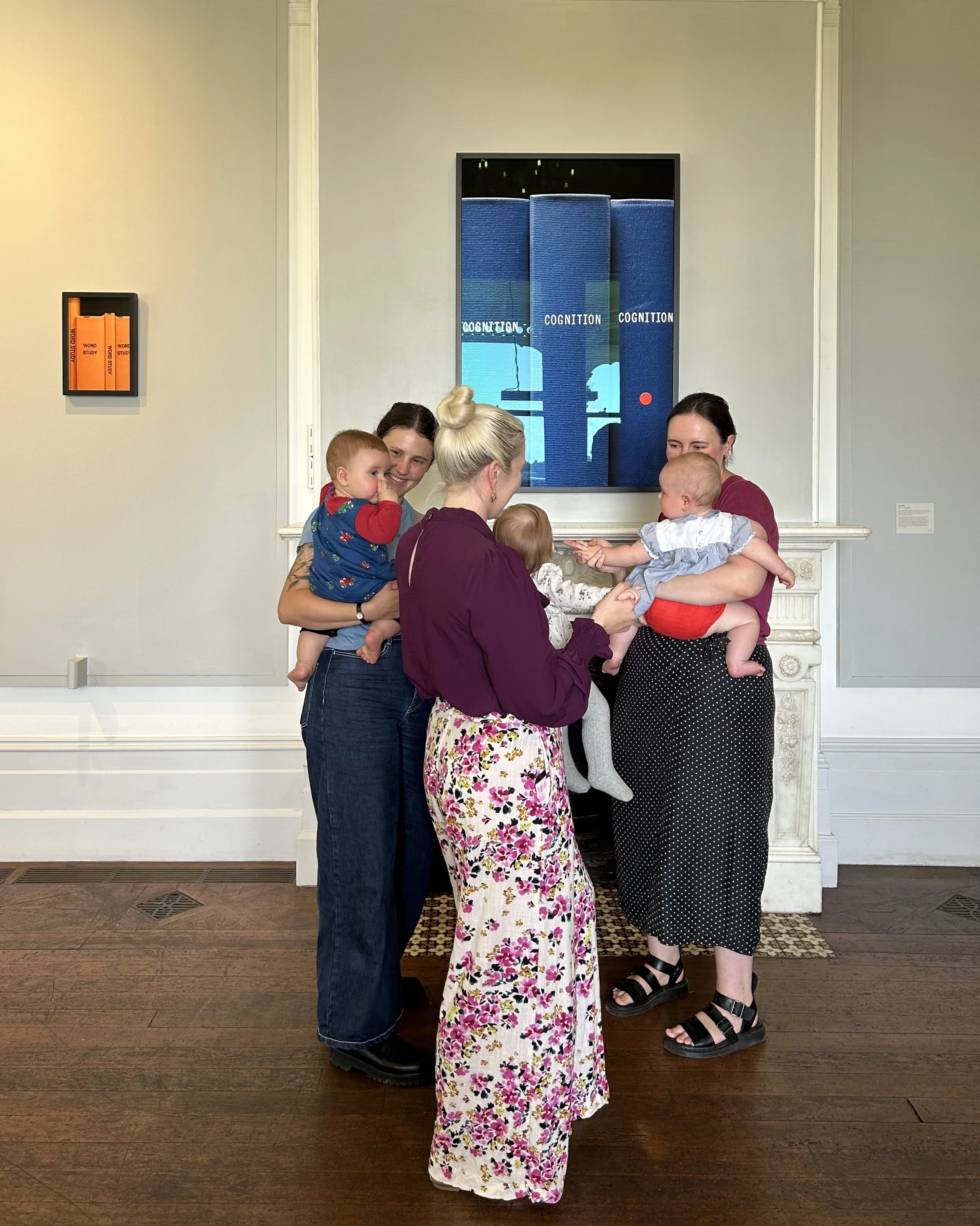 Art Babies: Exhibition tours for babies and their caregivers