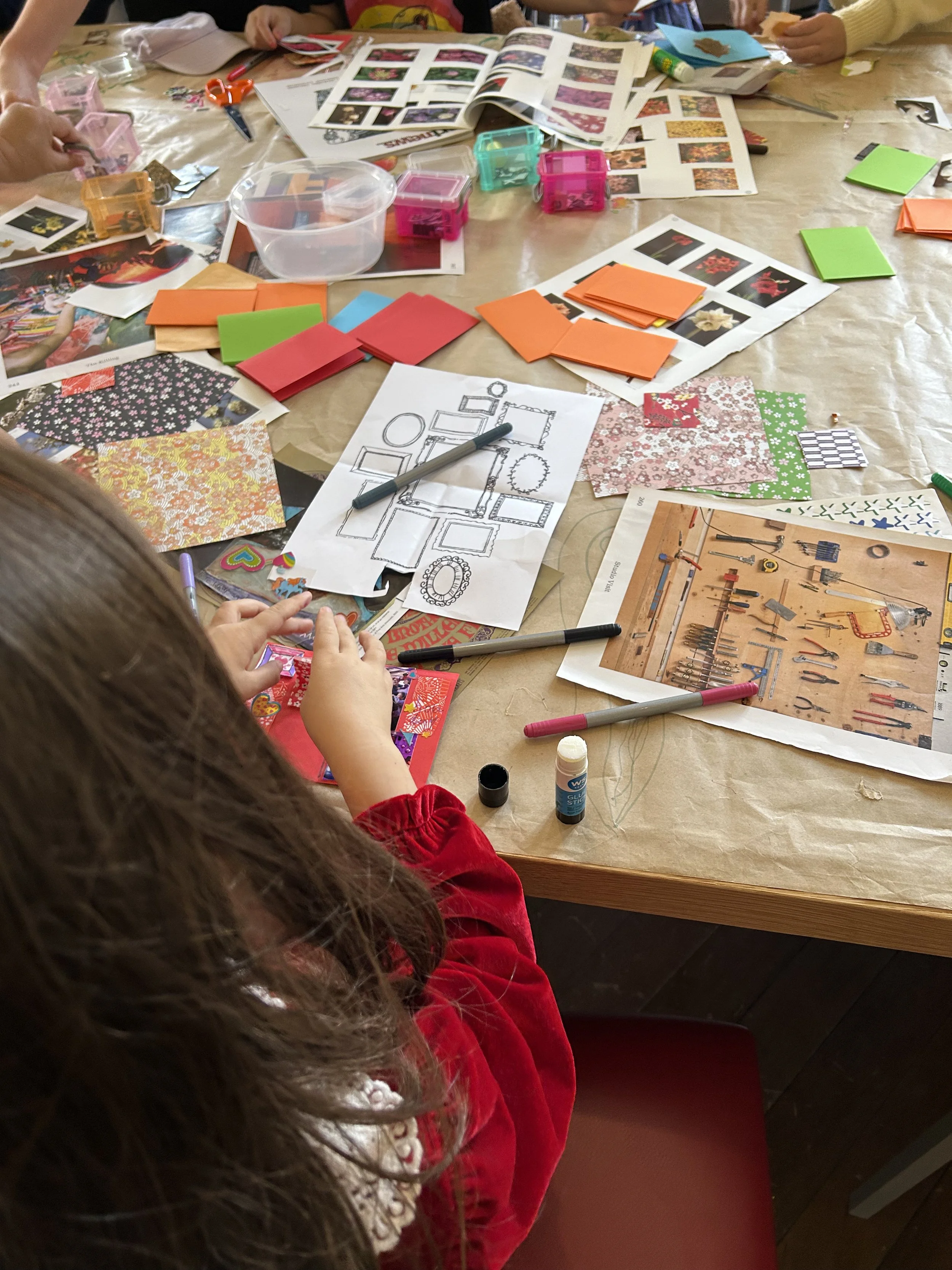 Art Club for Children: Play with Pattern