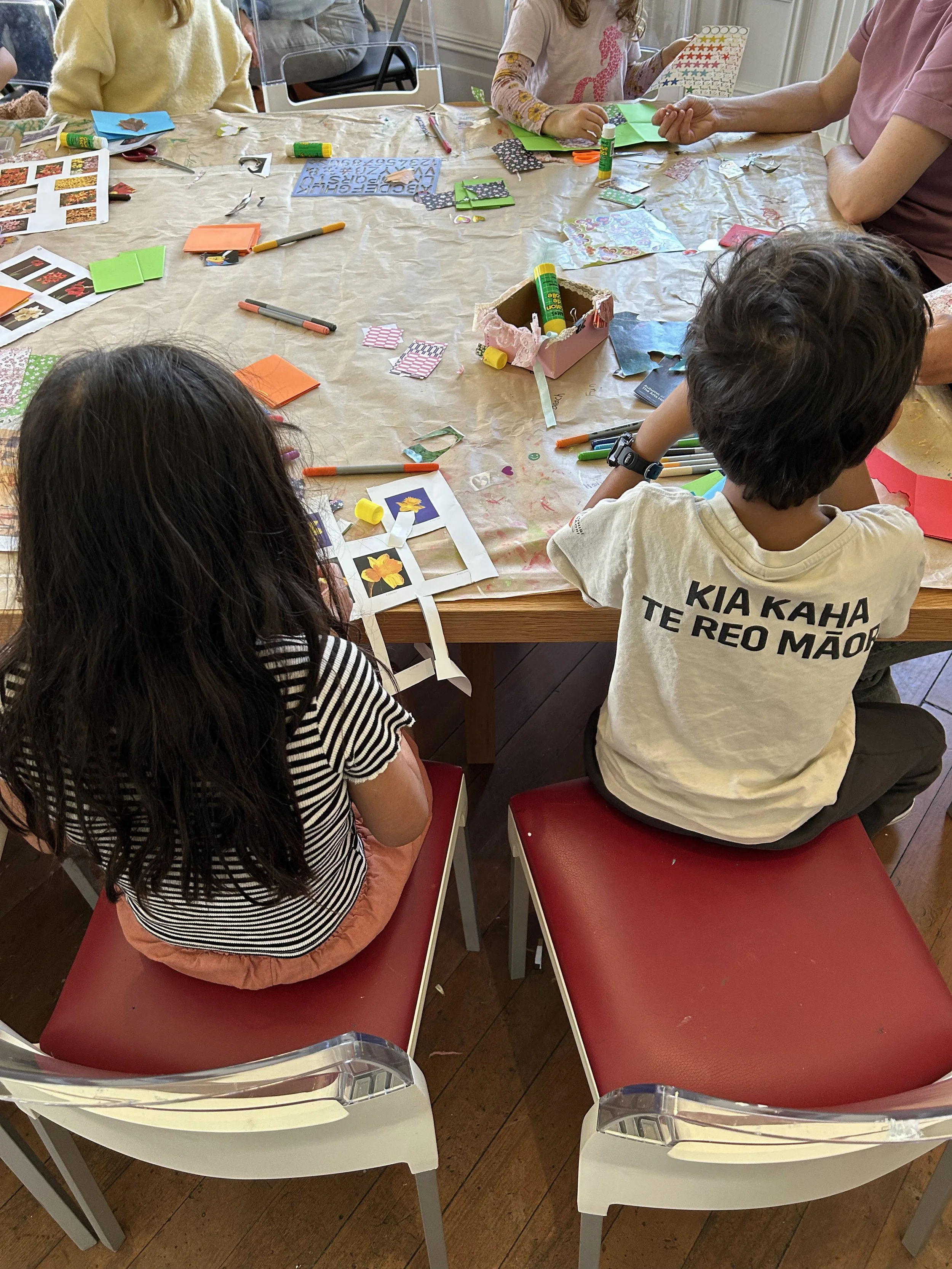 Art Club for Children: Matariki Mobile Magic