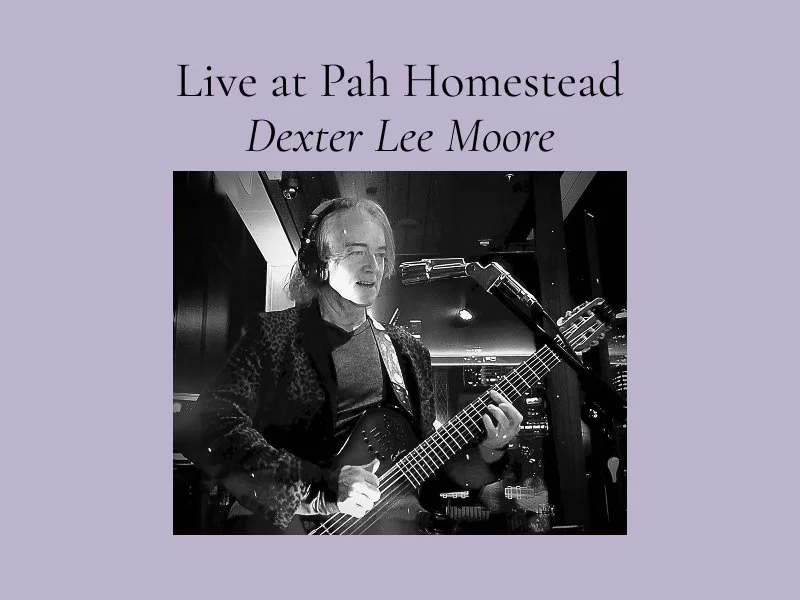 Sunday Concert: Dexter Lee Moore