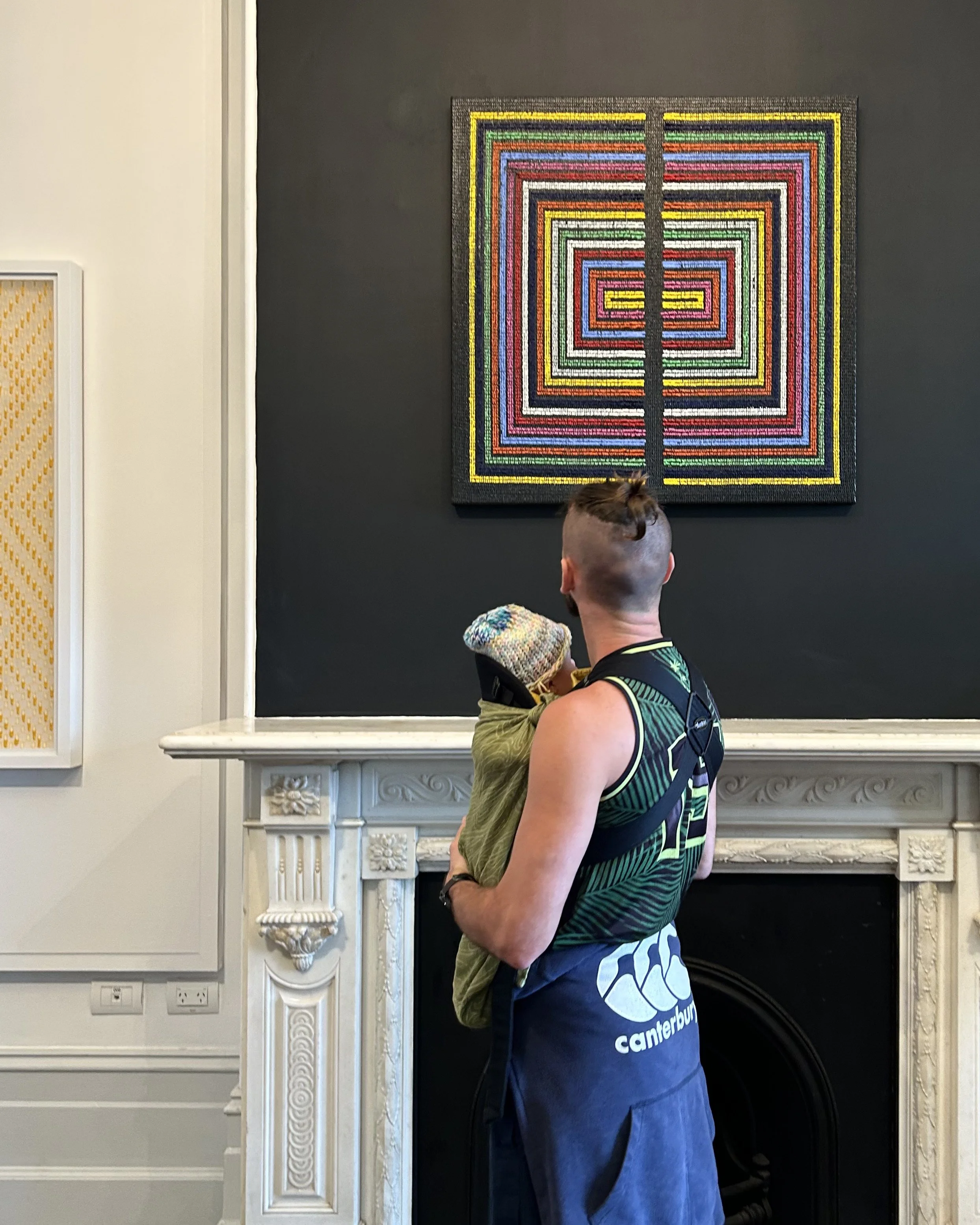 Art Babies: Exhibition tour for babies and their caregivers