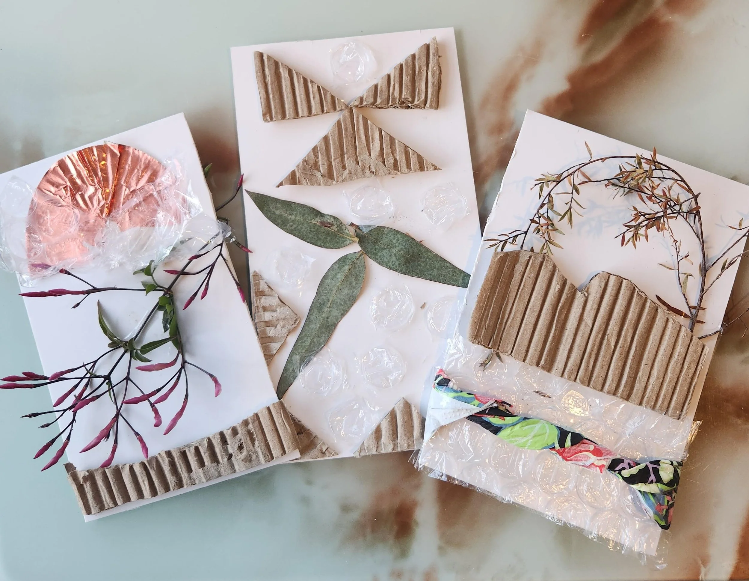 School Holiday Art Club: Collage Printmaking