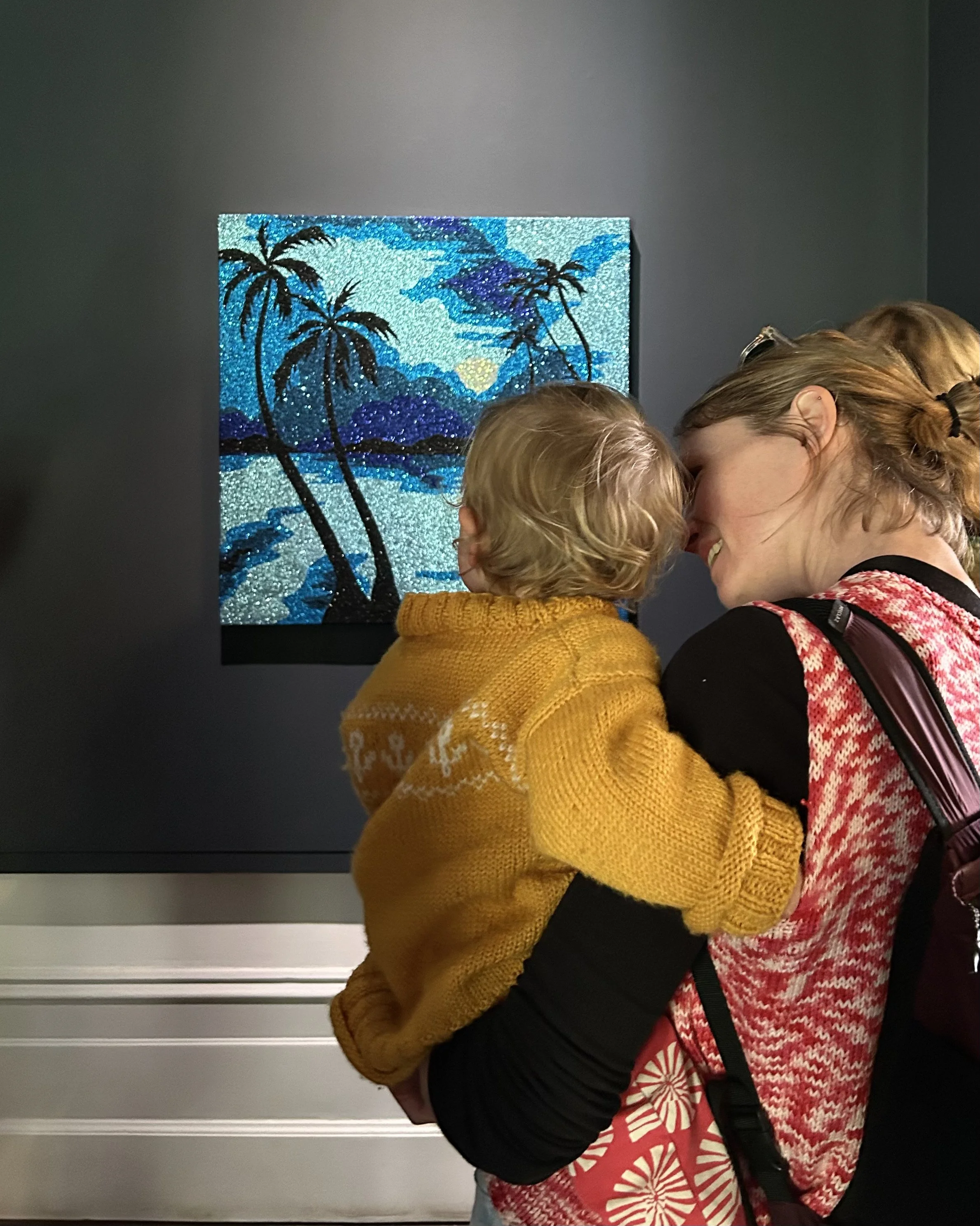 Art Babies: Exhibition tour for babies and their caregivers