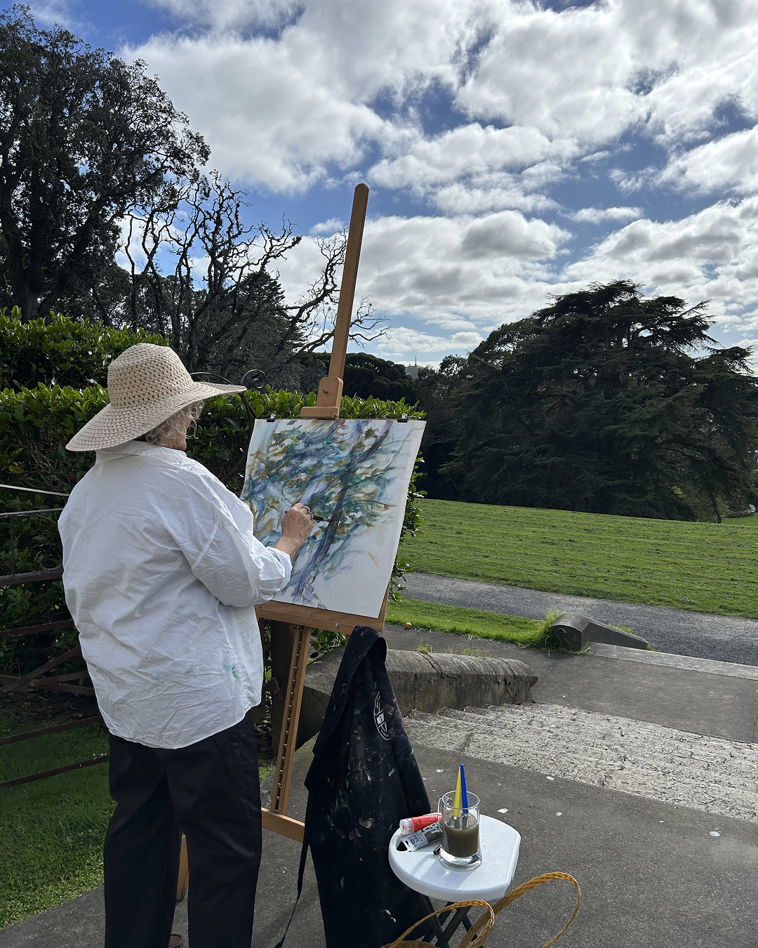 Landscape Artists En Plein Air