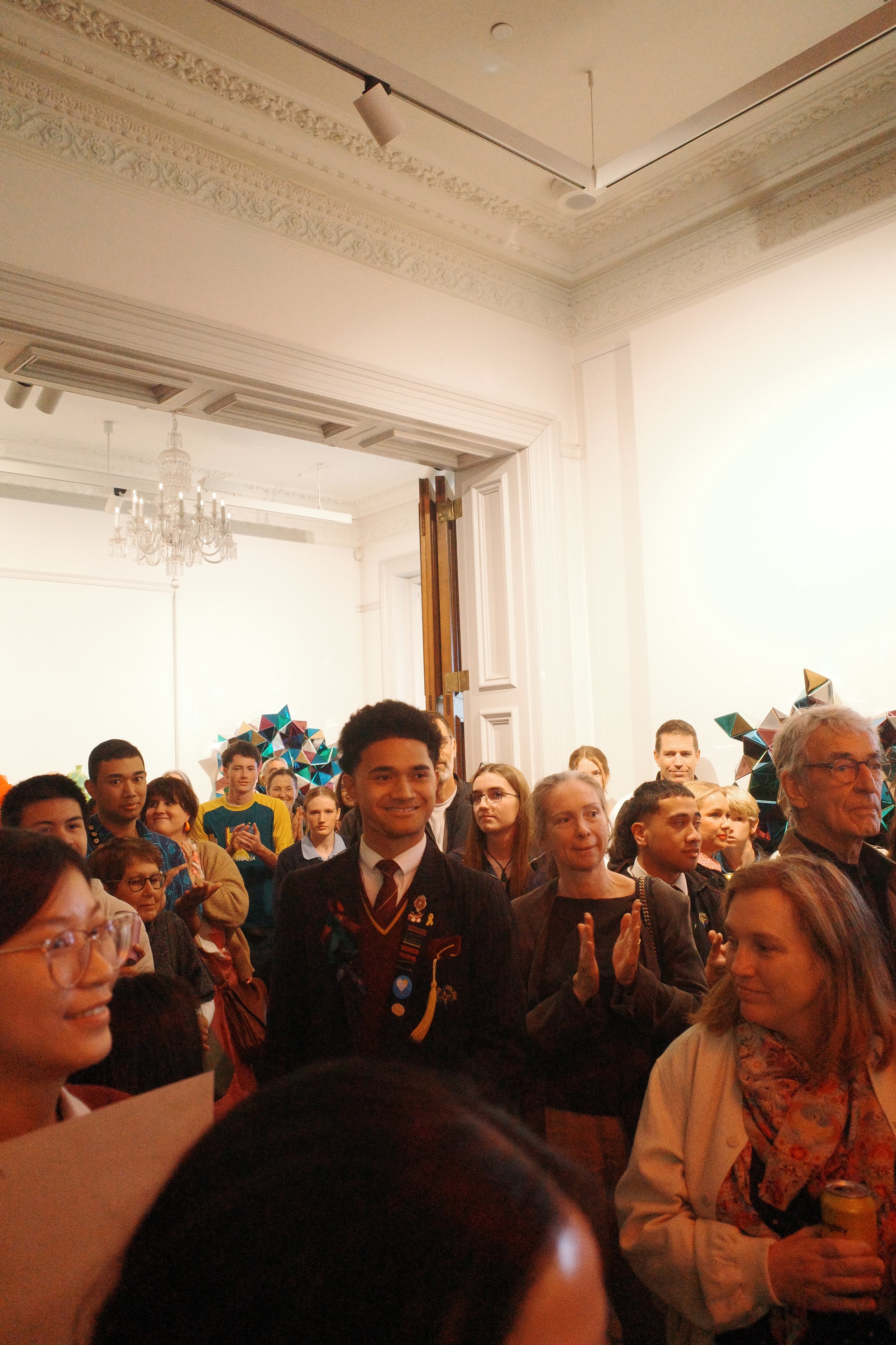 First Place Winner: Giovanni Siasau (Liston College)