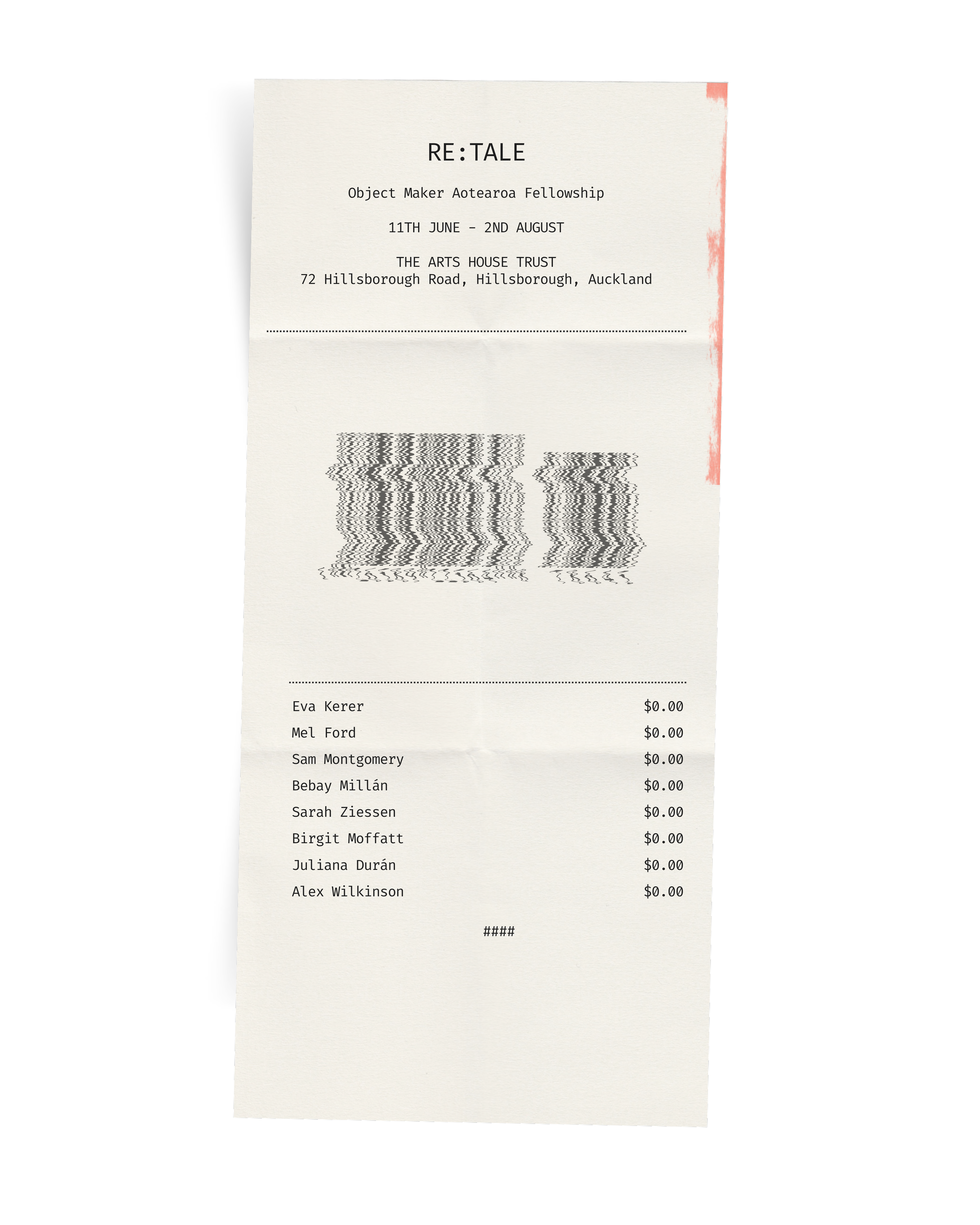 Re:Tale OBJECT MAKER AOTEAROA Fellowship