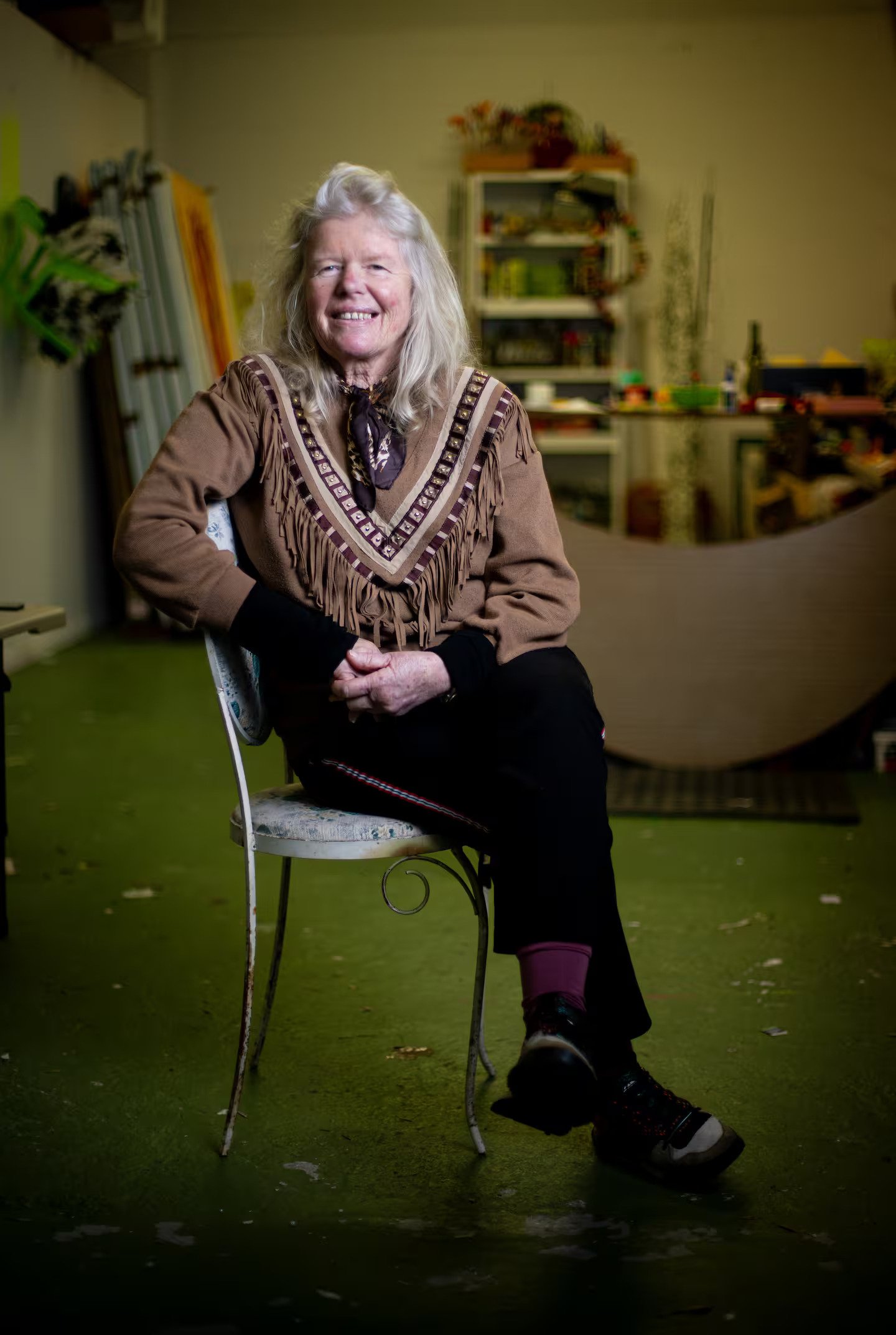 NO GLUE!!! — Student Workshop with Judy Darragh