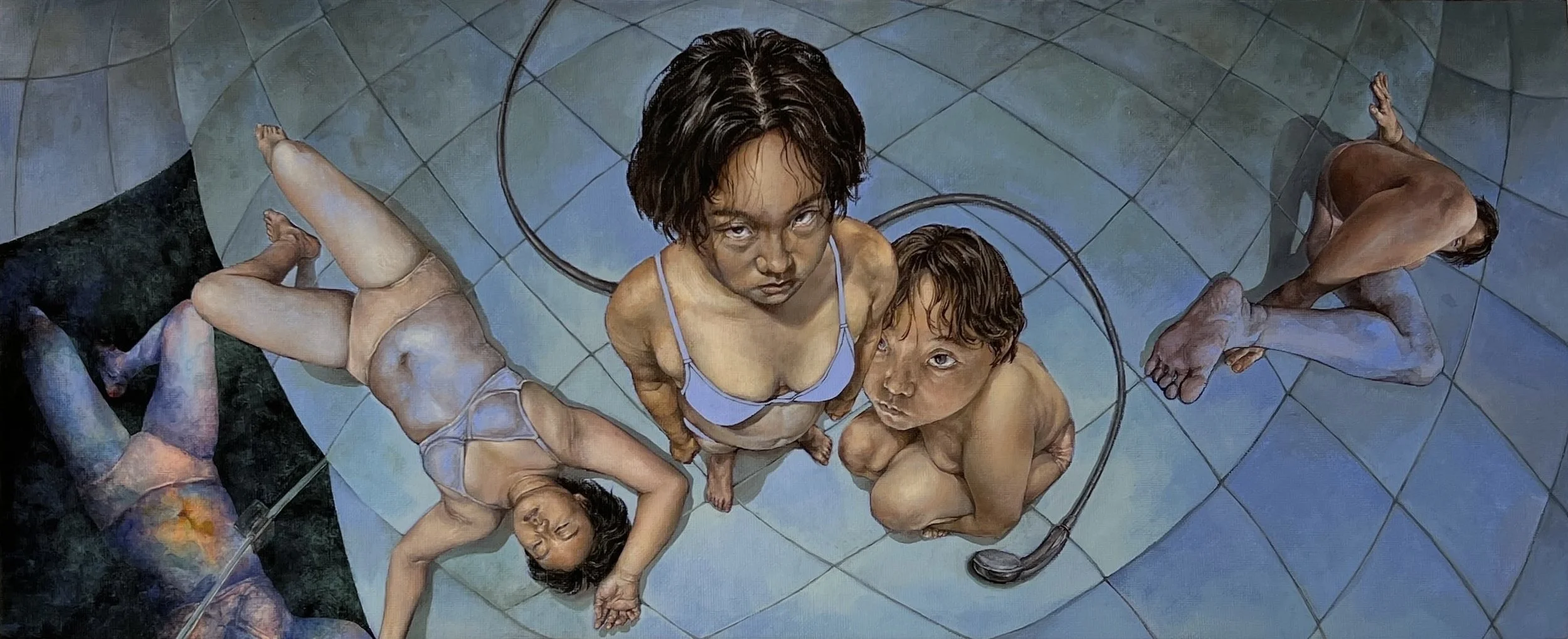 Hailey Yeyeon Kwak, 'Naked Self Presentation'