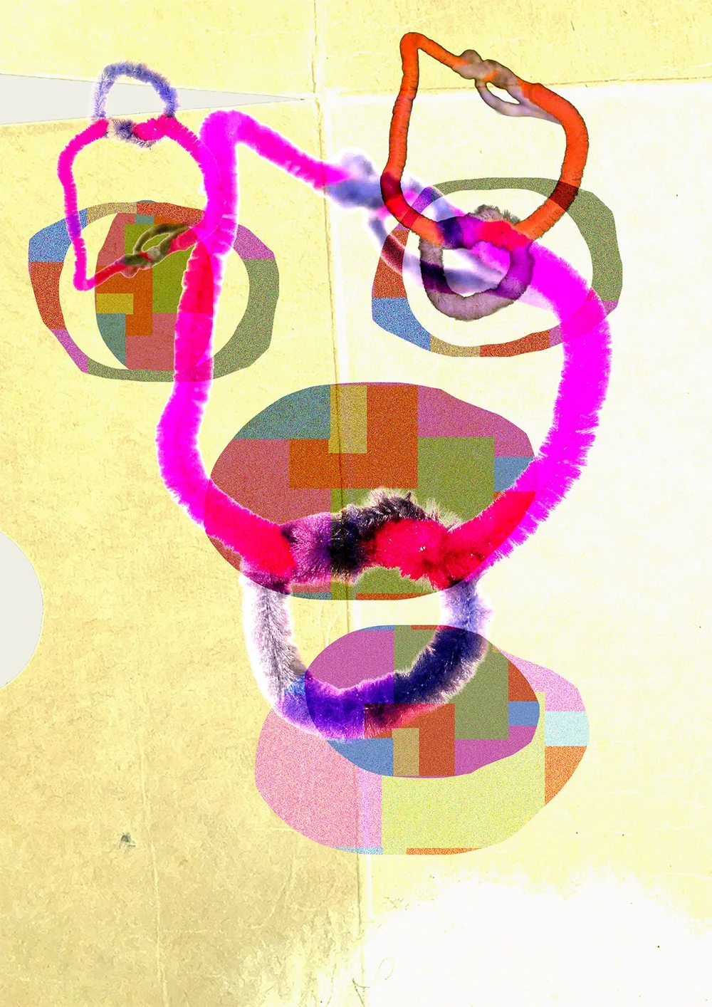 Cuspy Shape Geometry Takeover: Squiggly Shapes with Freya Burnett — The Arts House ...