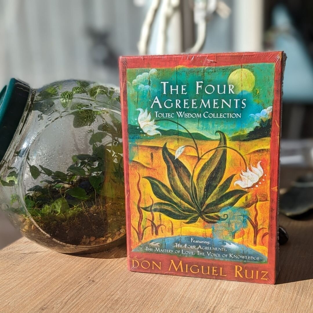 We all make agreements every day - with our coworkers, our families, our friends, and with strangers. In don Miguel Ru&iacute;z&rsquo;s book The Four Agreements, we learn that the most important agreements we make are the ones that we make with ourse