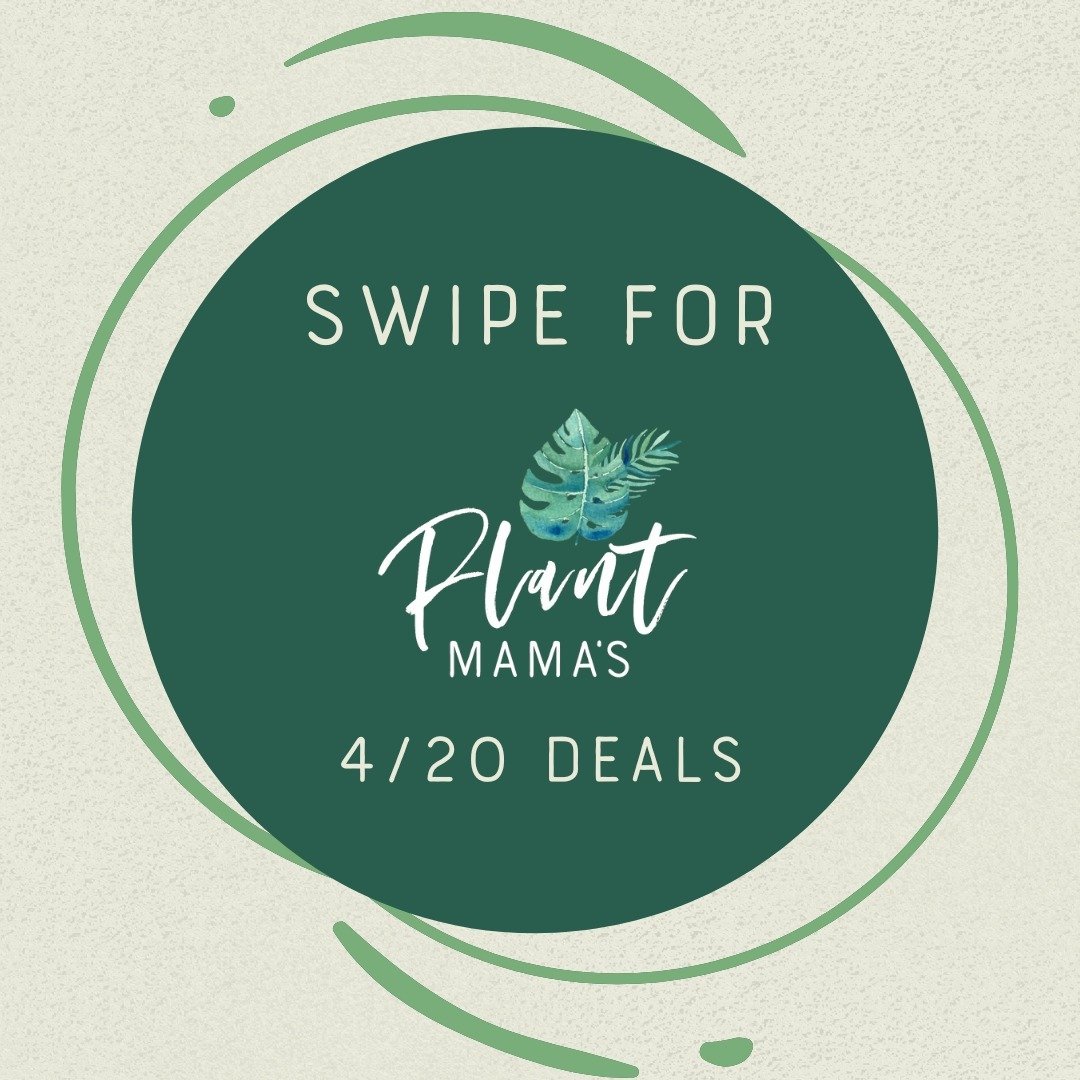 We&rsquo;re counting down the days to the highest of holidays and can&rsquo;t keep these deals under wrap any longer! 😅 Here&rsquo;s a sneak peek at some of the awesome 4/20 discounts we&rsquo;re looking forward to:
.
🌿 All hemp products will be 4.