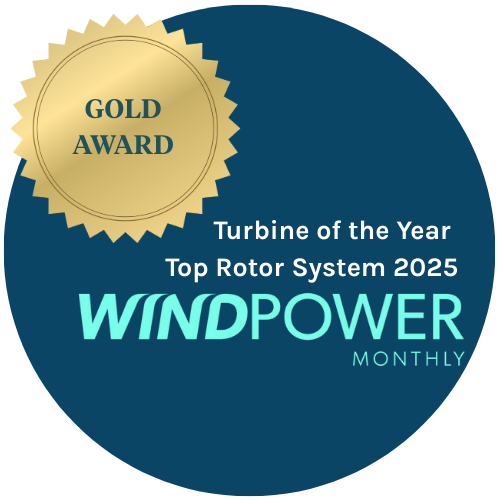 FeatherEdge® receives Gold Award from Windpower Monthly
