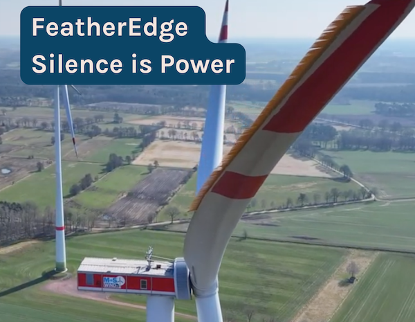 Hear the Difference the FeatherEdge® Makes (video)