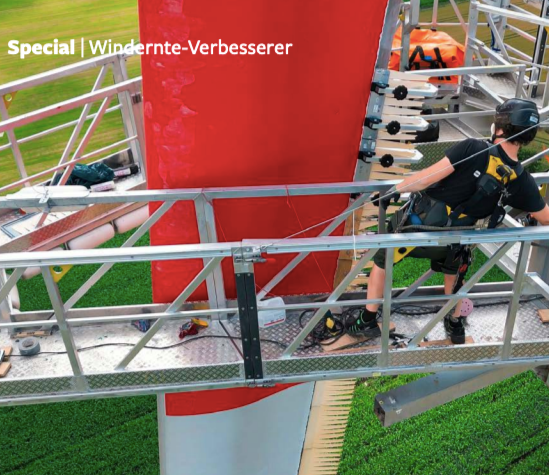 FeatherEdge® featured in Erneuerbare Energien Magazine 