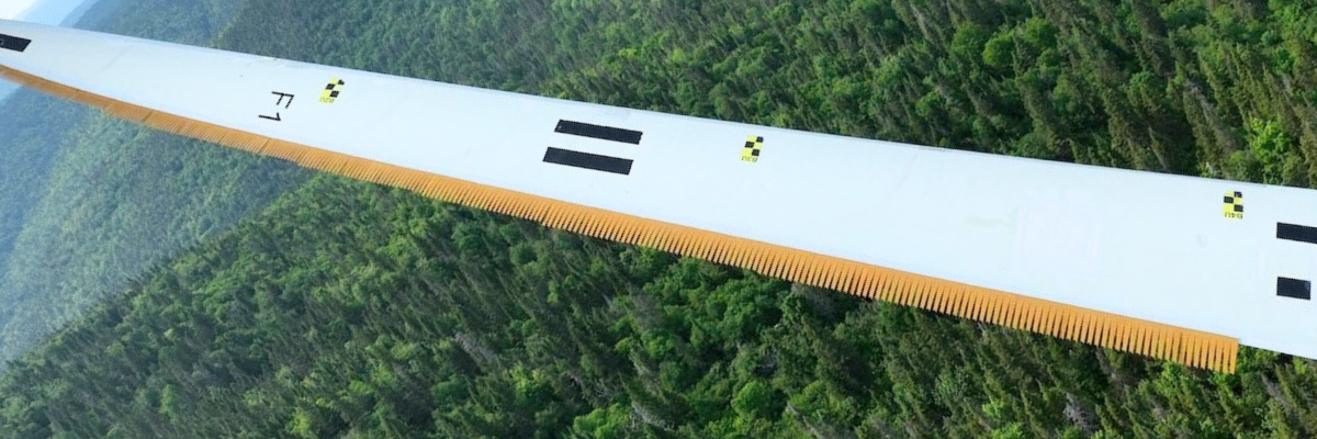 FE on turbine blade landscape image