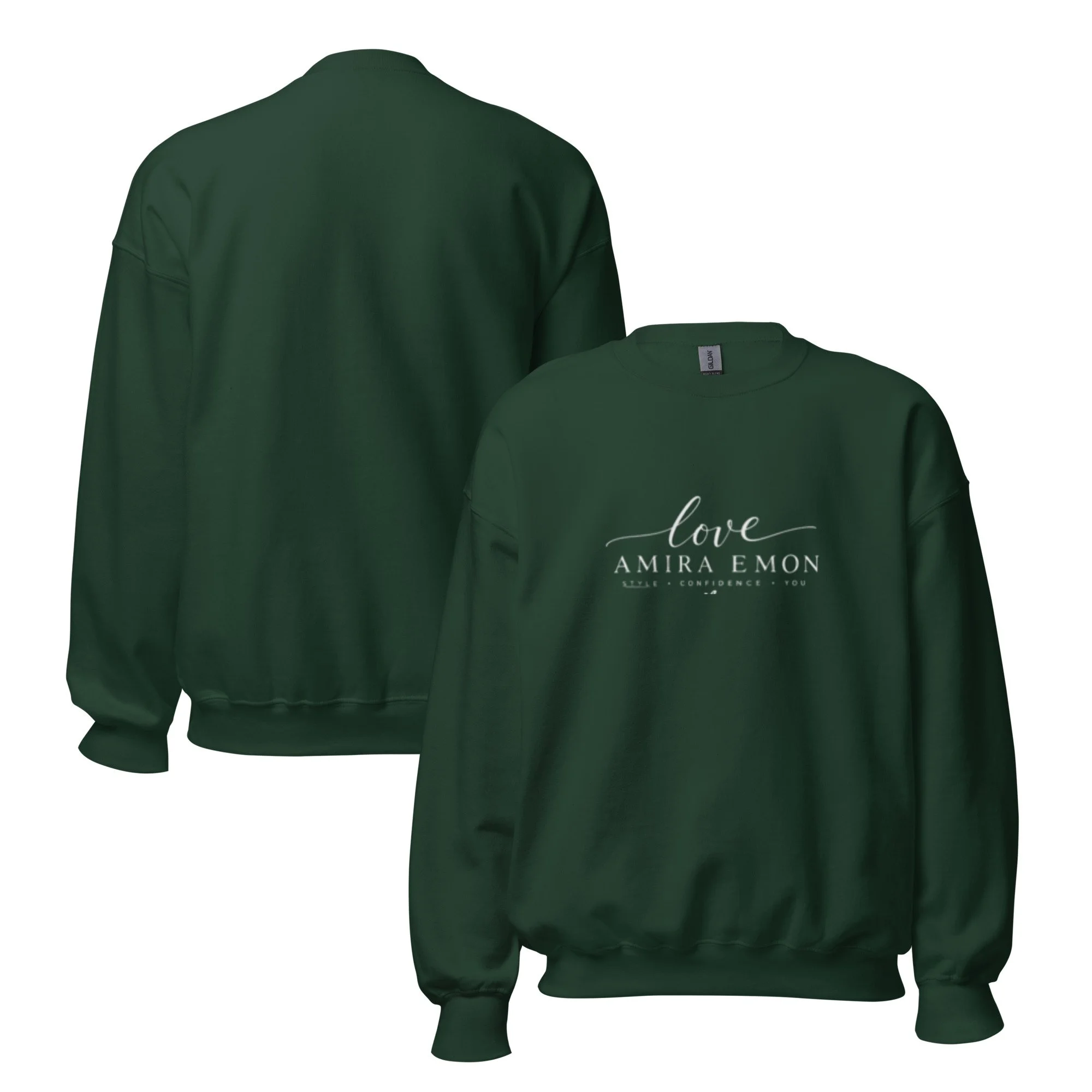 unisex-crew-neck-sweatshirt-forest-green-front-and-back-6ace8bbb385b5.jpg