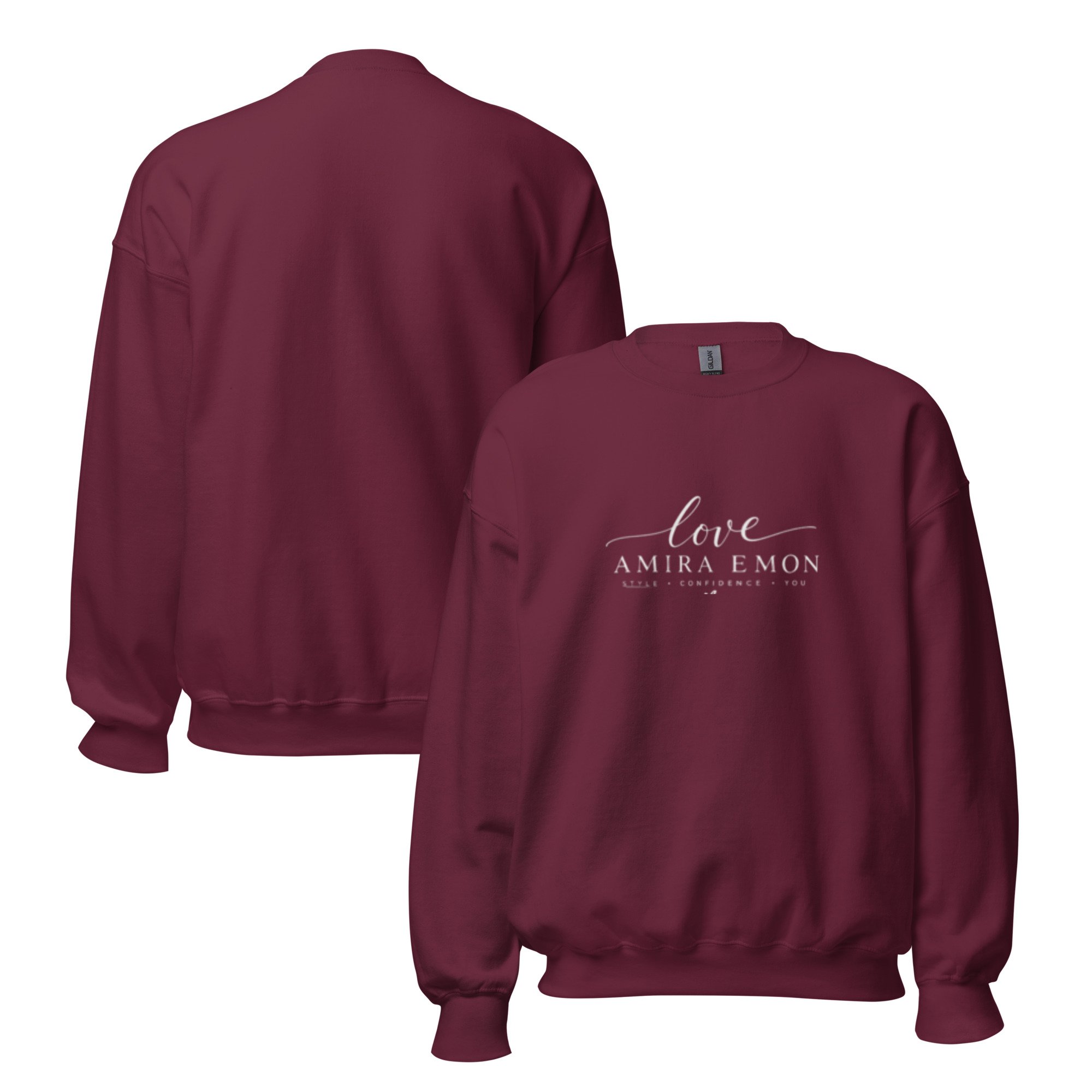 Signature Love Amira Emon™ Sweatshirt