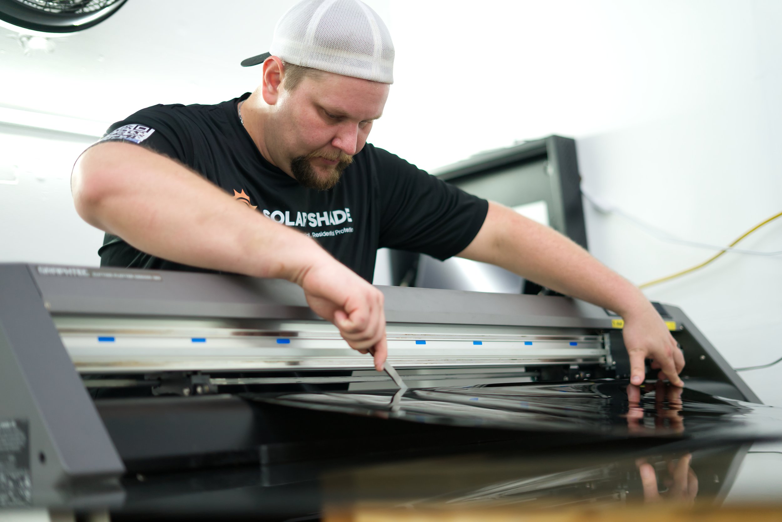 Branding Photography for Solar Shade Window Tinting in Orlando Florida by Mase Media Co.