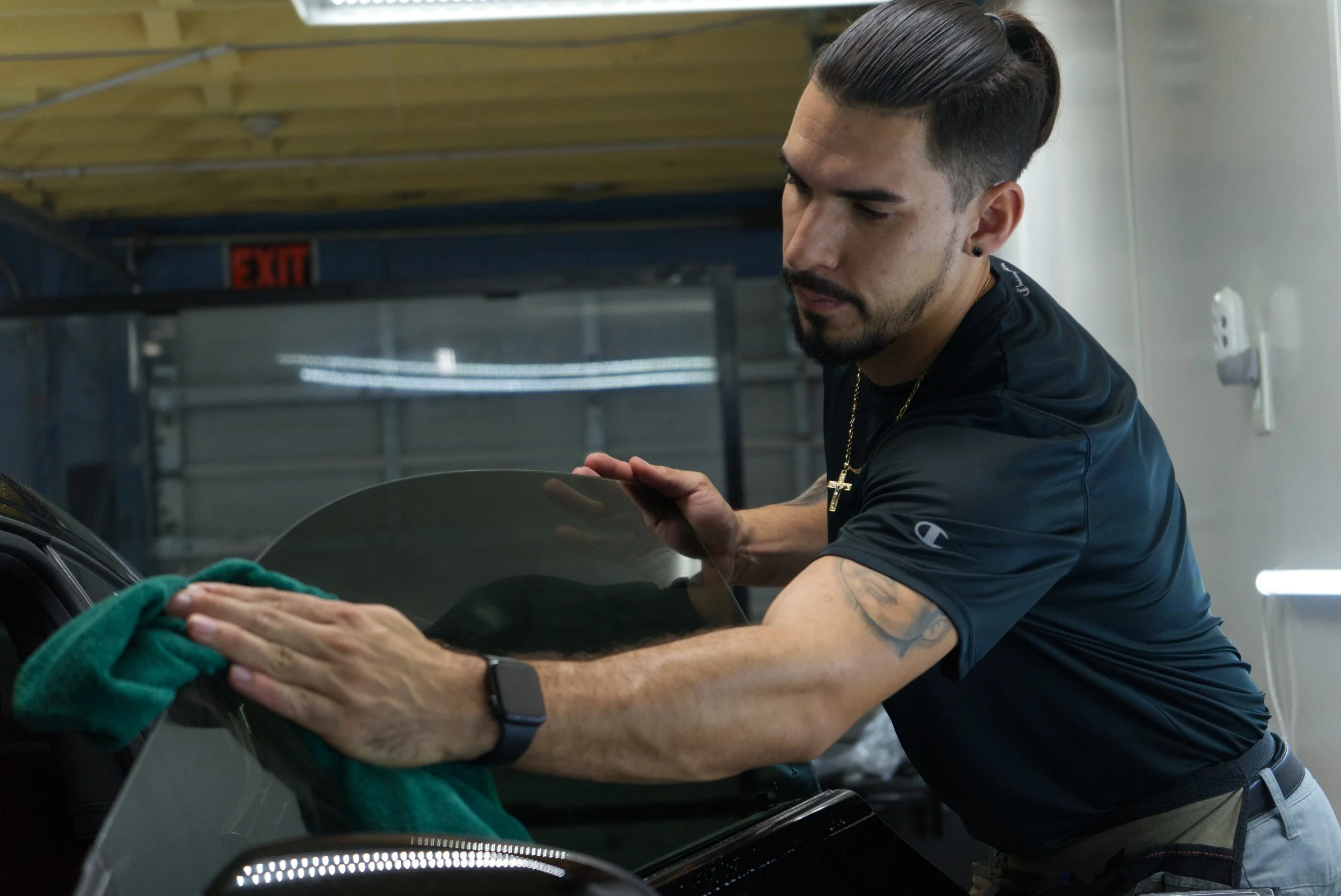 Branding Photography for Solar Shade Window Tinting in Orlando Florida by Mase Media Co.