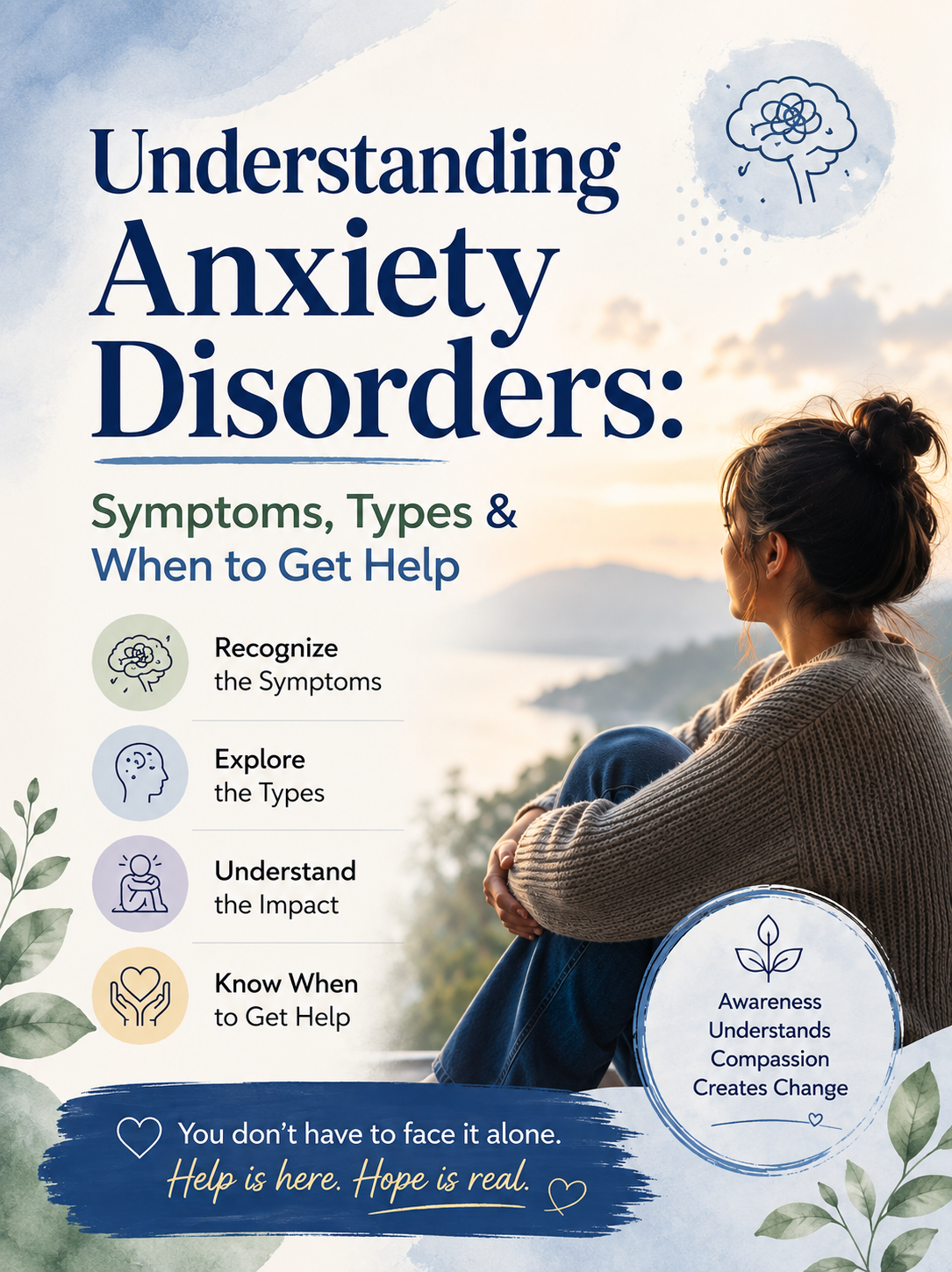 Understanding Anxiety Disorders: Symptoms, Types &amp; When to Get Help&nbsp;