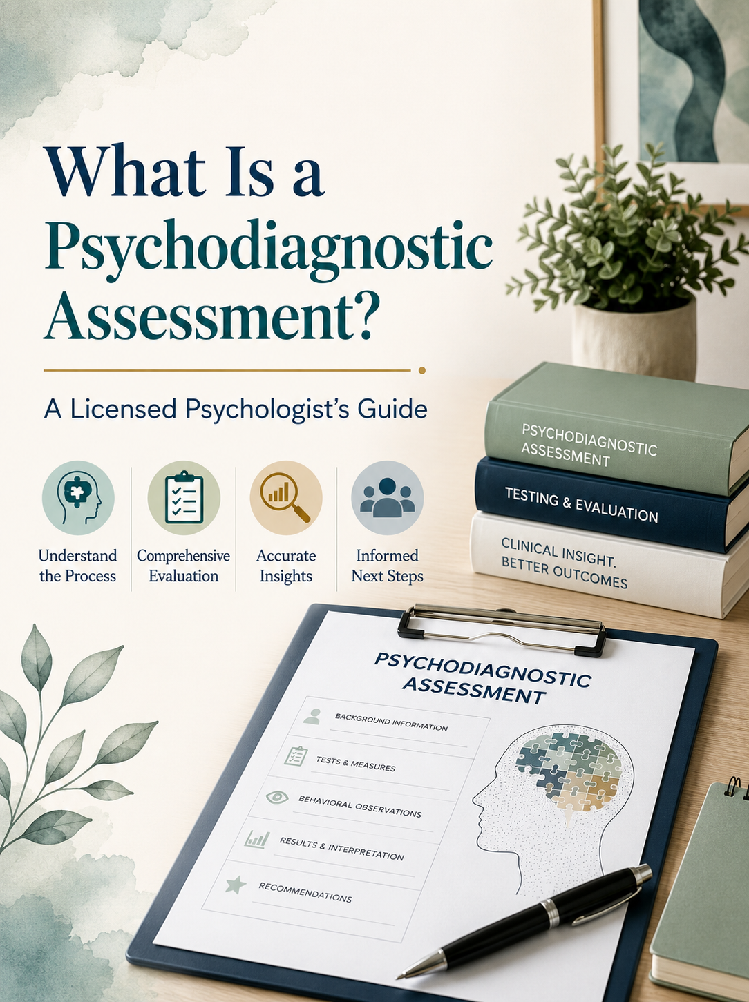 What Is a Psychodiagnostic Assessment? A Licensed Psychologist's Guide