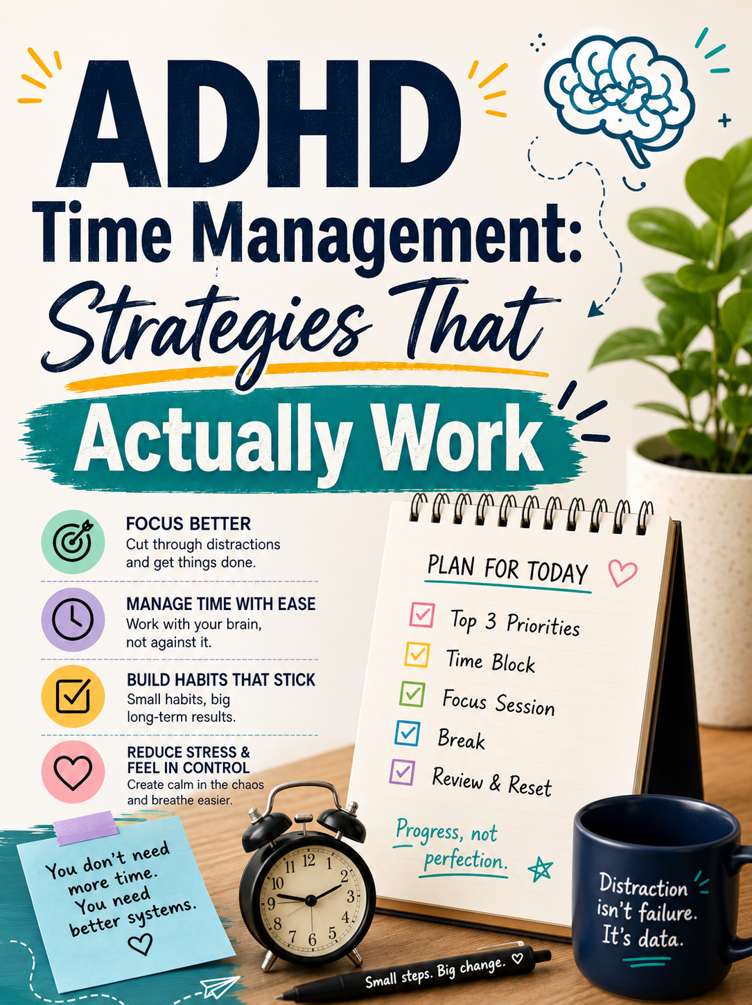 ADHD Time Management: Strategies That Actually Work