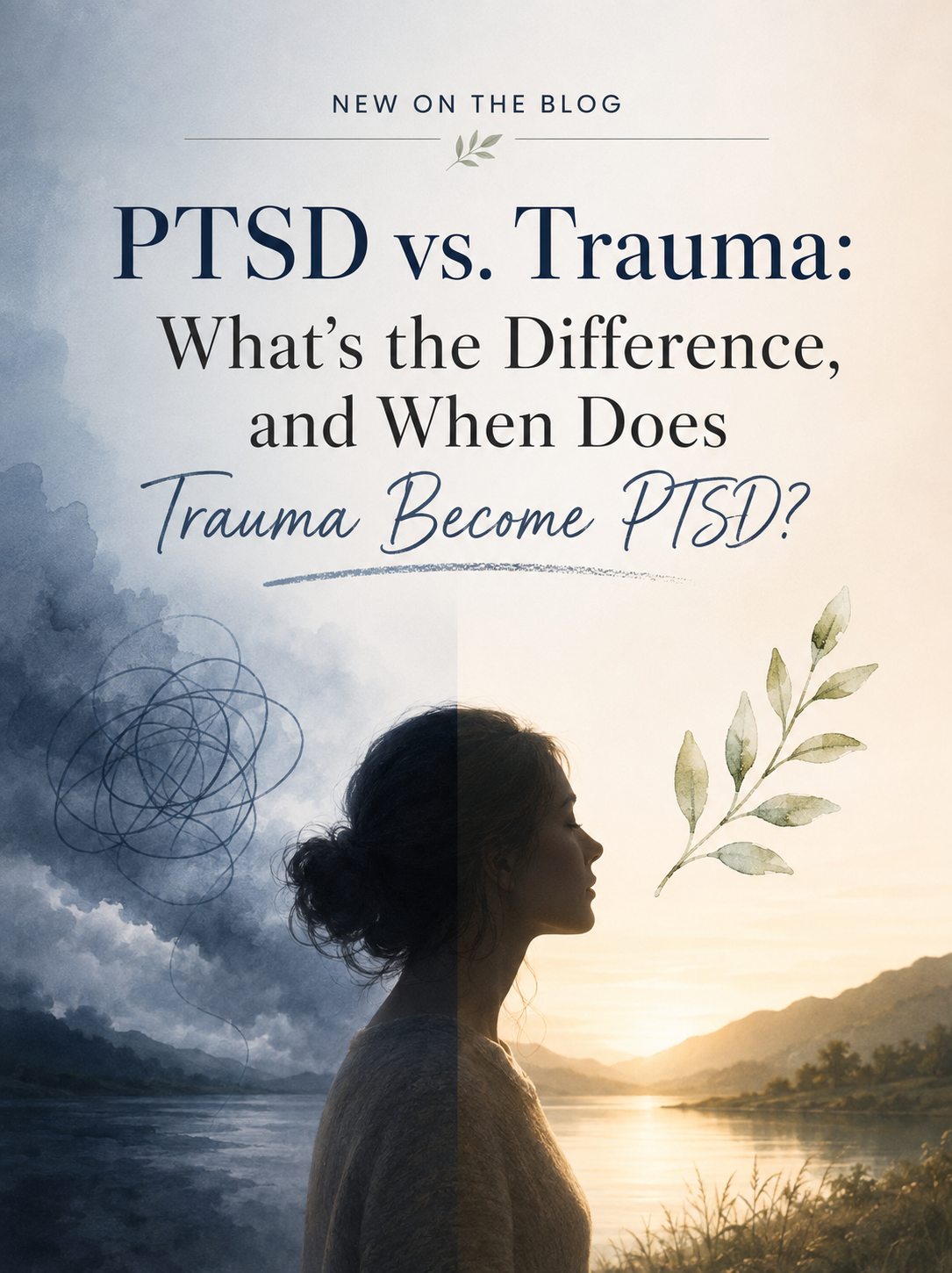 PTSD vs. Trauma: What's the Difference, and When Does Trauma Become PTSD?