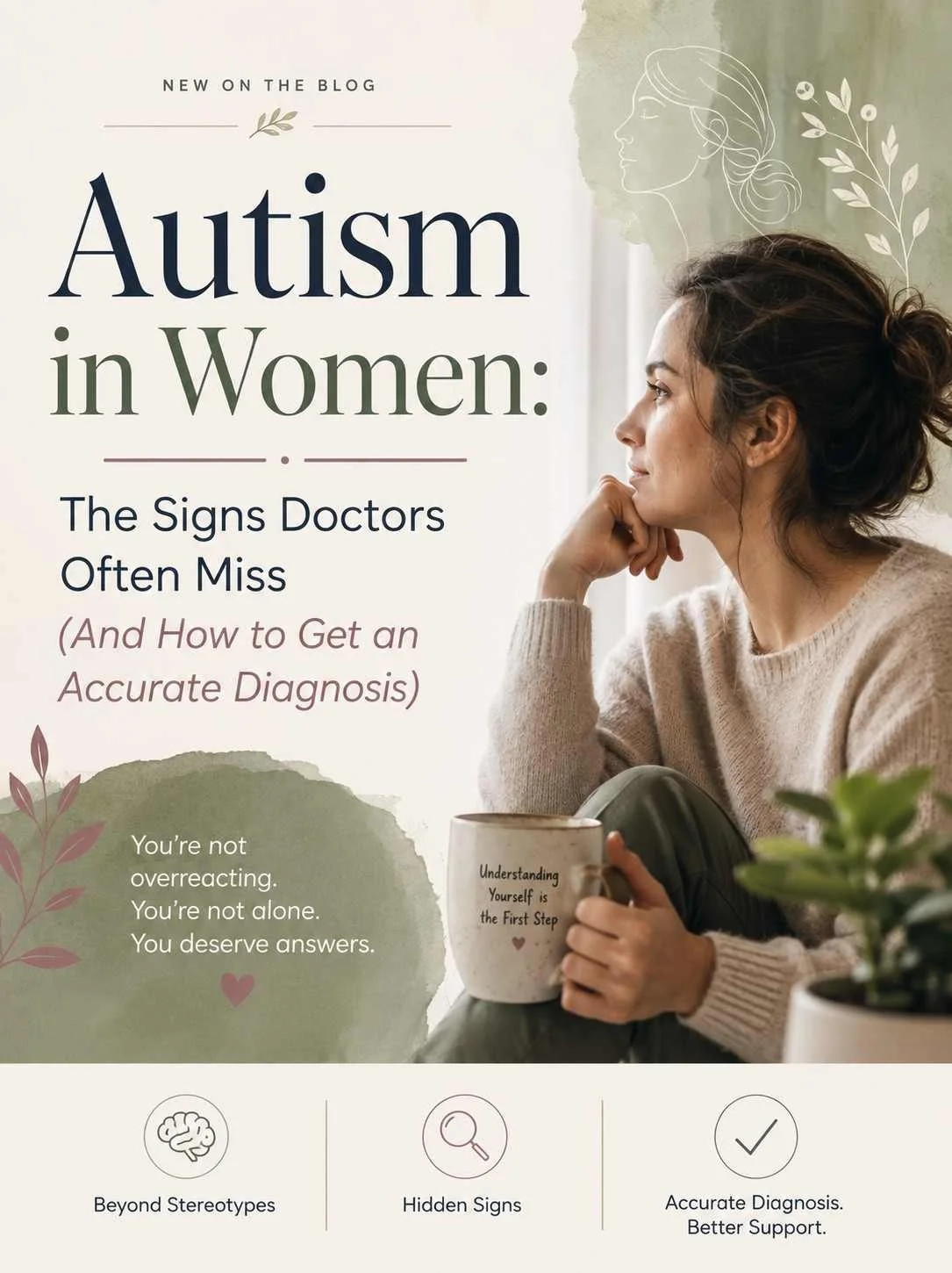 Autism in Women: The Signs Doctors Often Miss (And How to Get an Accurate Diagnosis)