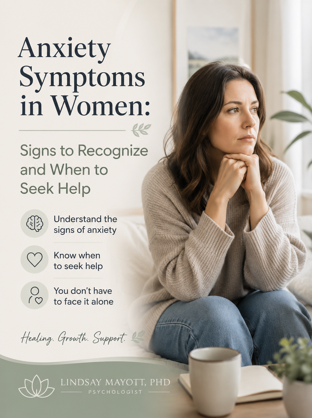 Anxiety Symptoms in Women: Signs to Recognize and When to Seek Help